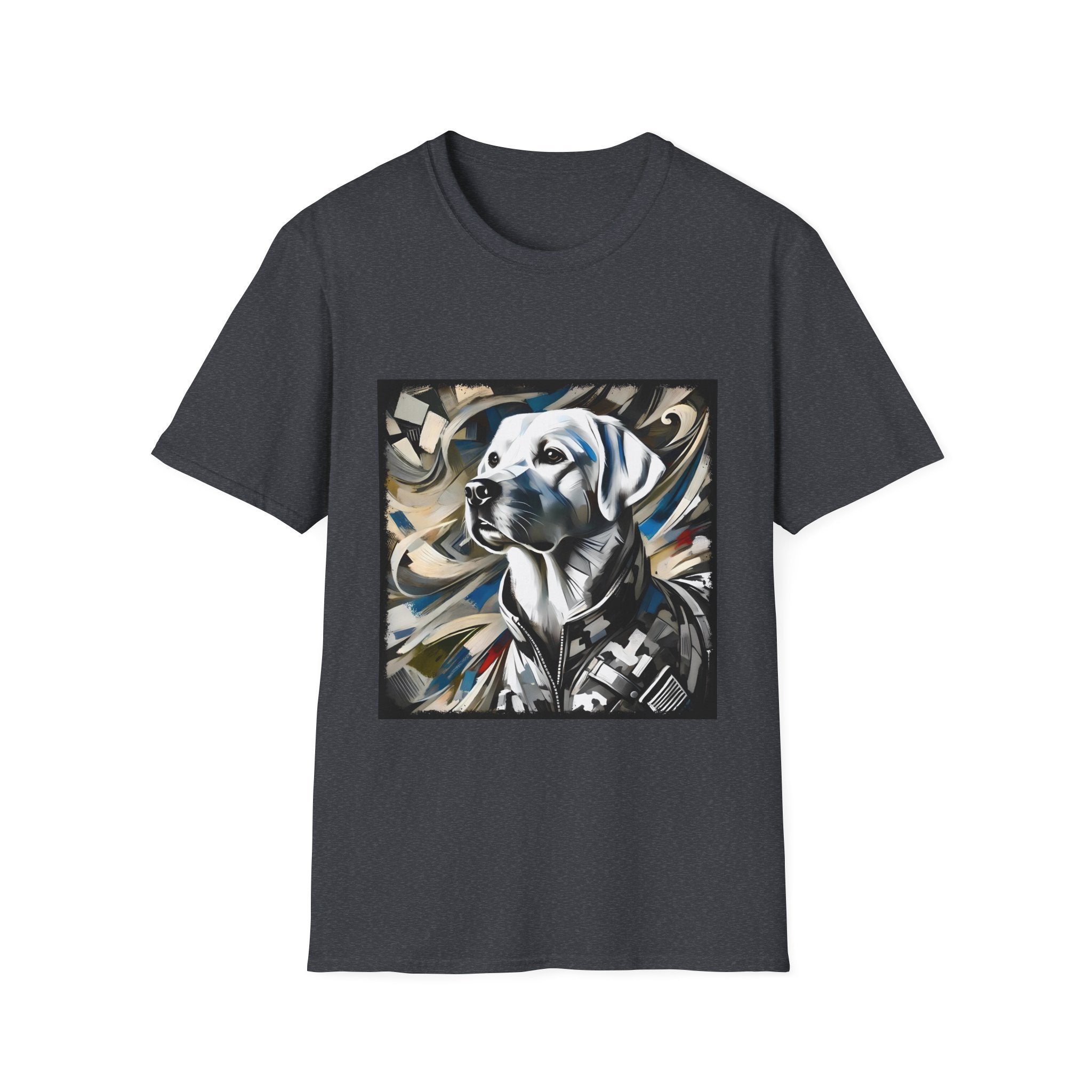 Labrador Retriever Bold Armor Classic | Unisex Dog T-Shirt