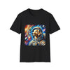 Golden Retriever Space Pup | Unisex Dog T-Shirt