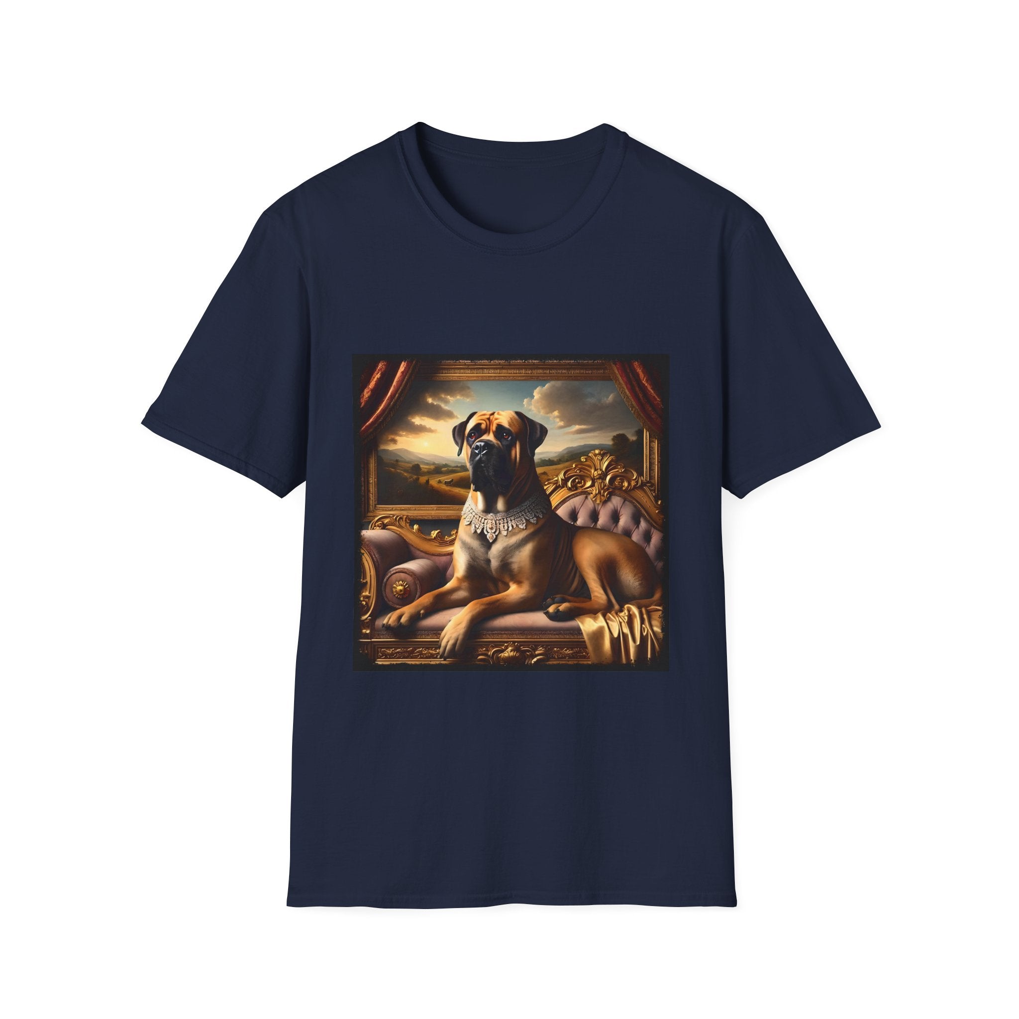 Bullmastiff Royal Princess | Unisex Dog T-Shirt