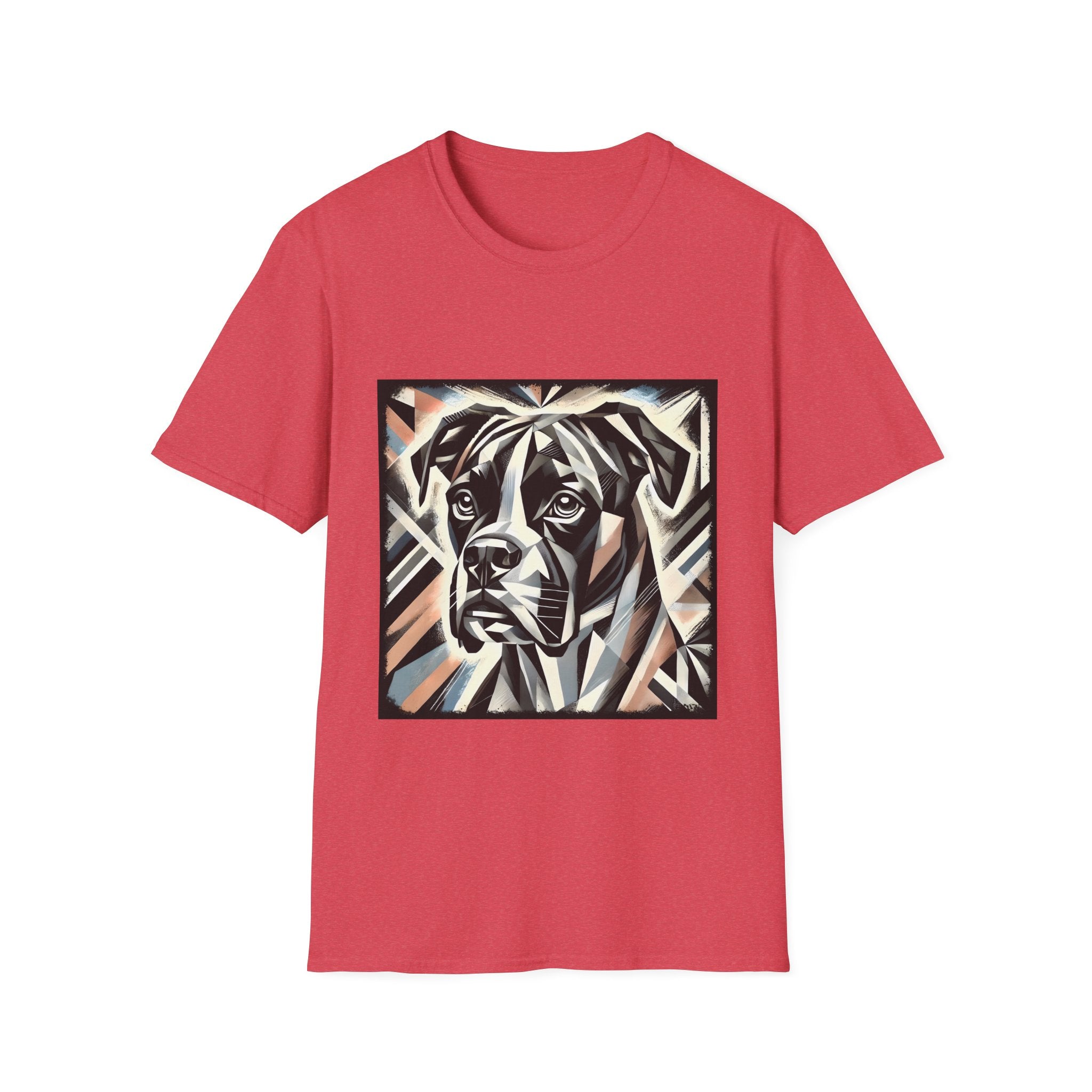 Boxer Bold Geometric | Unisex Dog T-Shirt