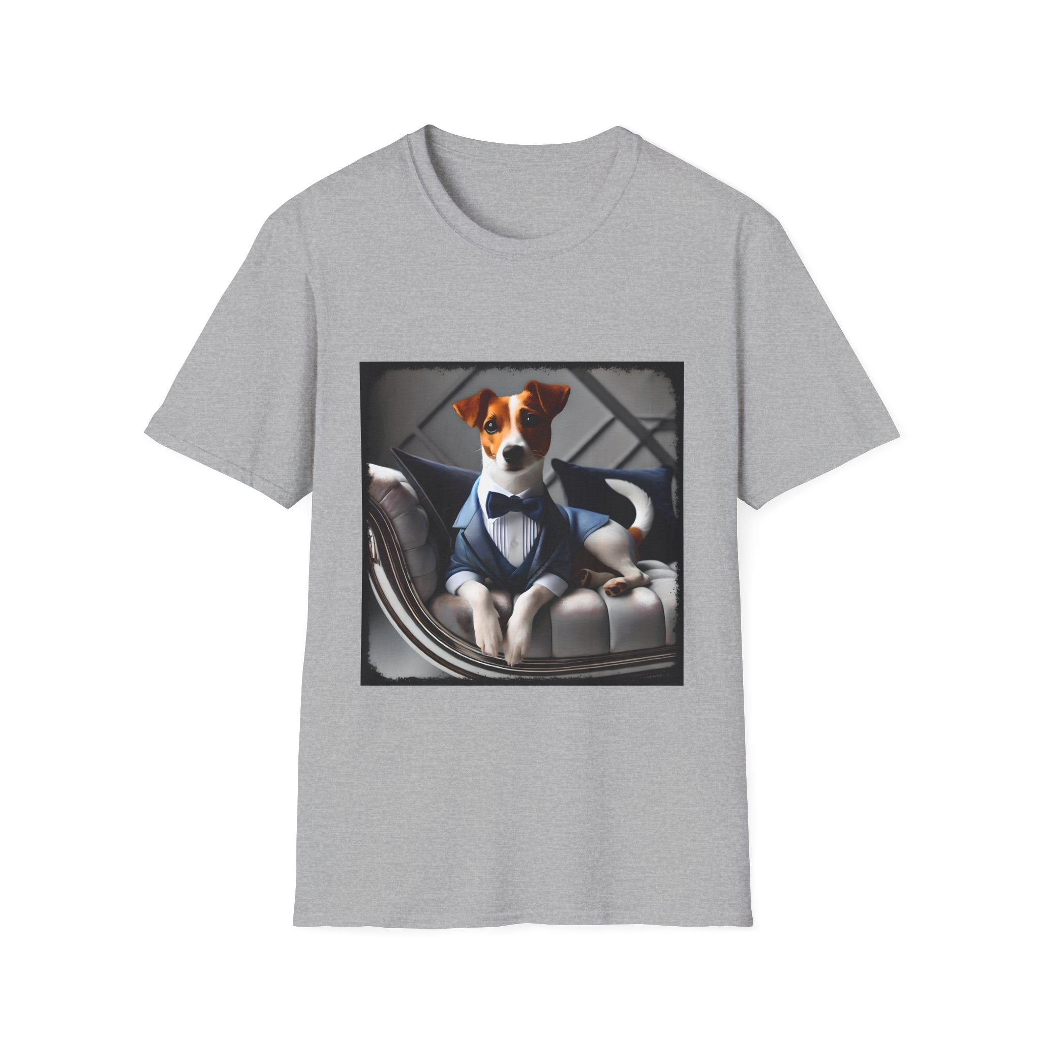 Jack Russell Terrier Dapper Rascal | Unisex Dog T-Shirt