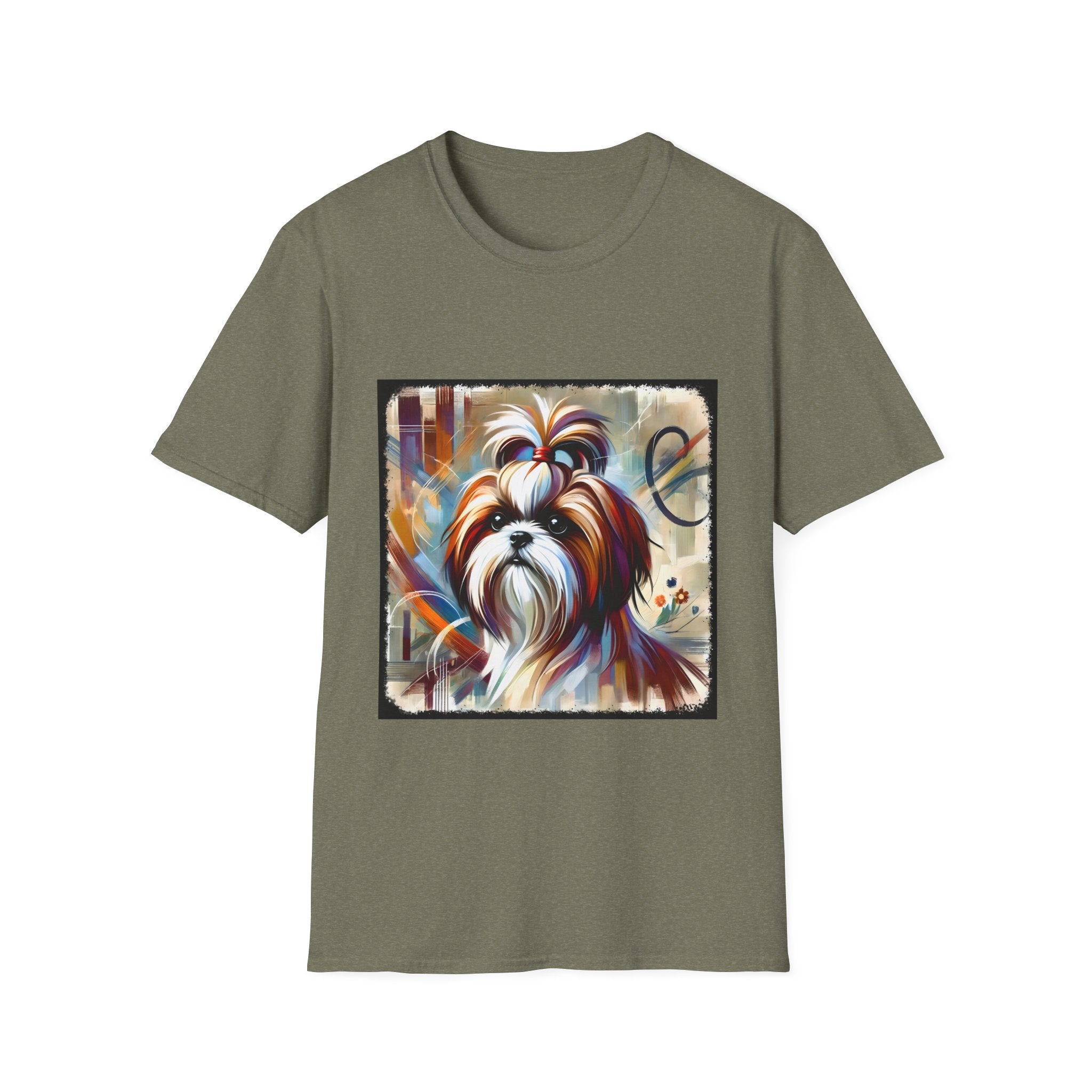 Shih Tzu Beautiful Classic | Unisex Dog T-Shirt