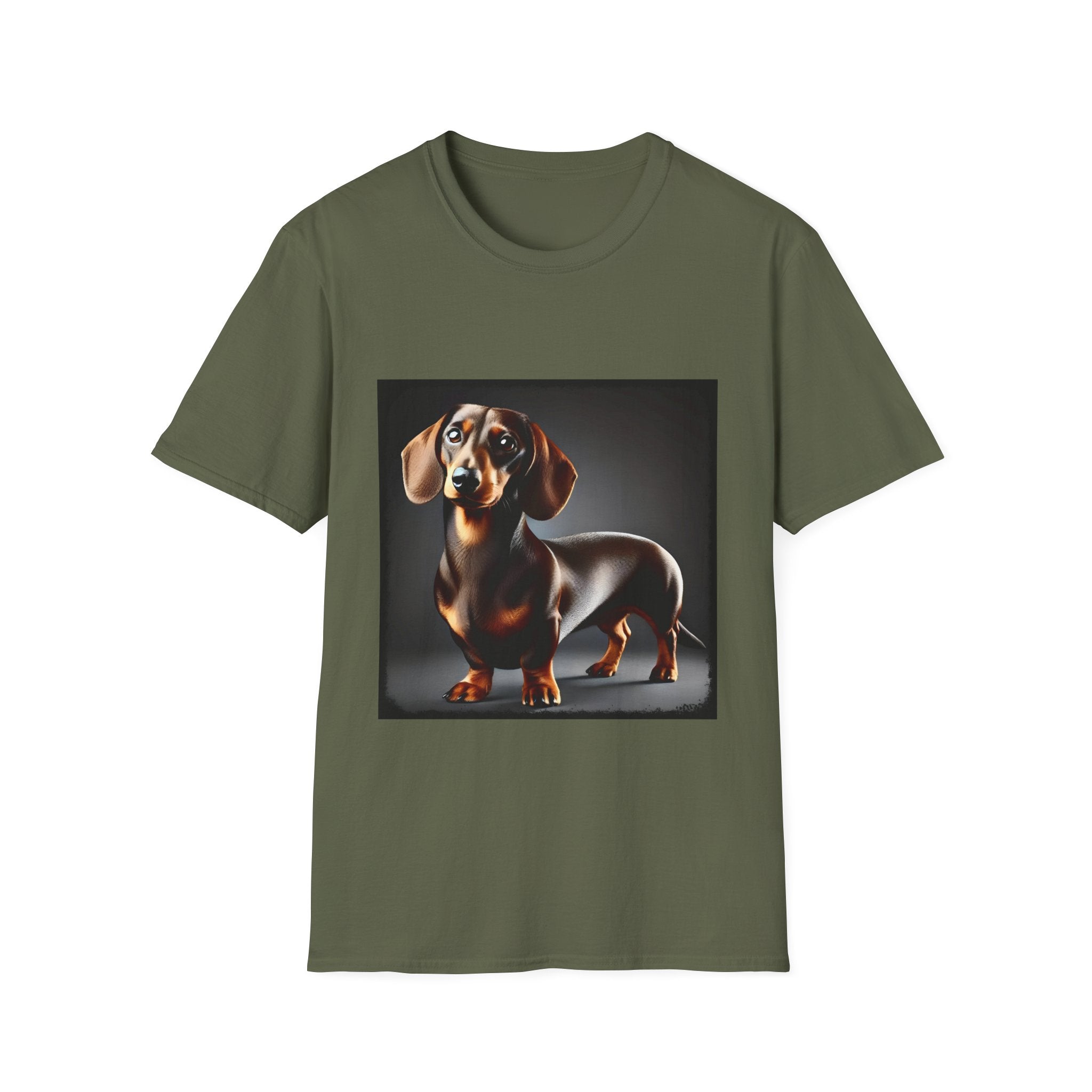 Dachshund Top Dawg Moment | Unisex Dog T-Shirt