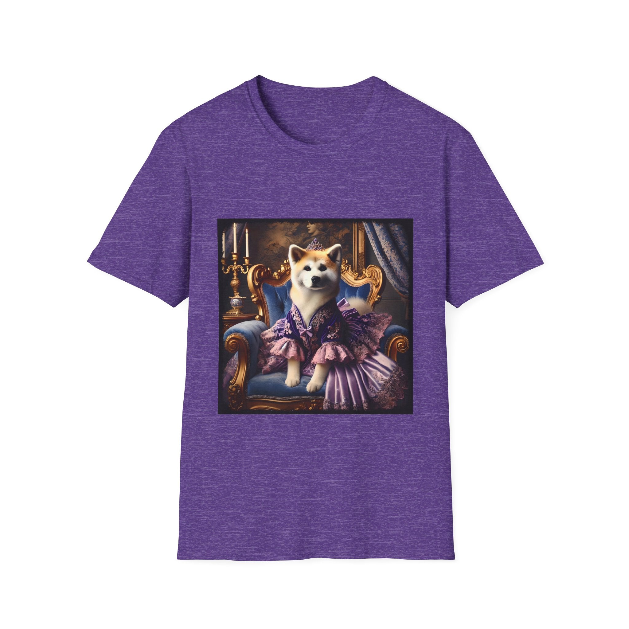 Akita Lilac Luxe | Unisex Dog T-Shirt