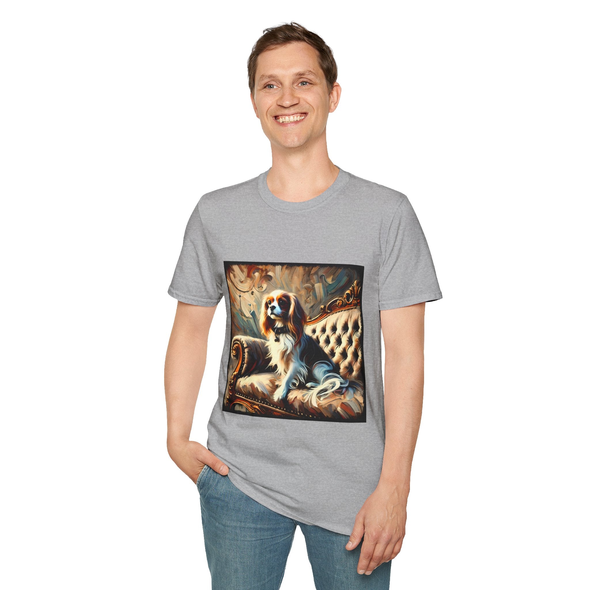 Cavalier King Charles Spaniel Warm Classic | Unisex Dog T-Shirt