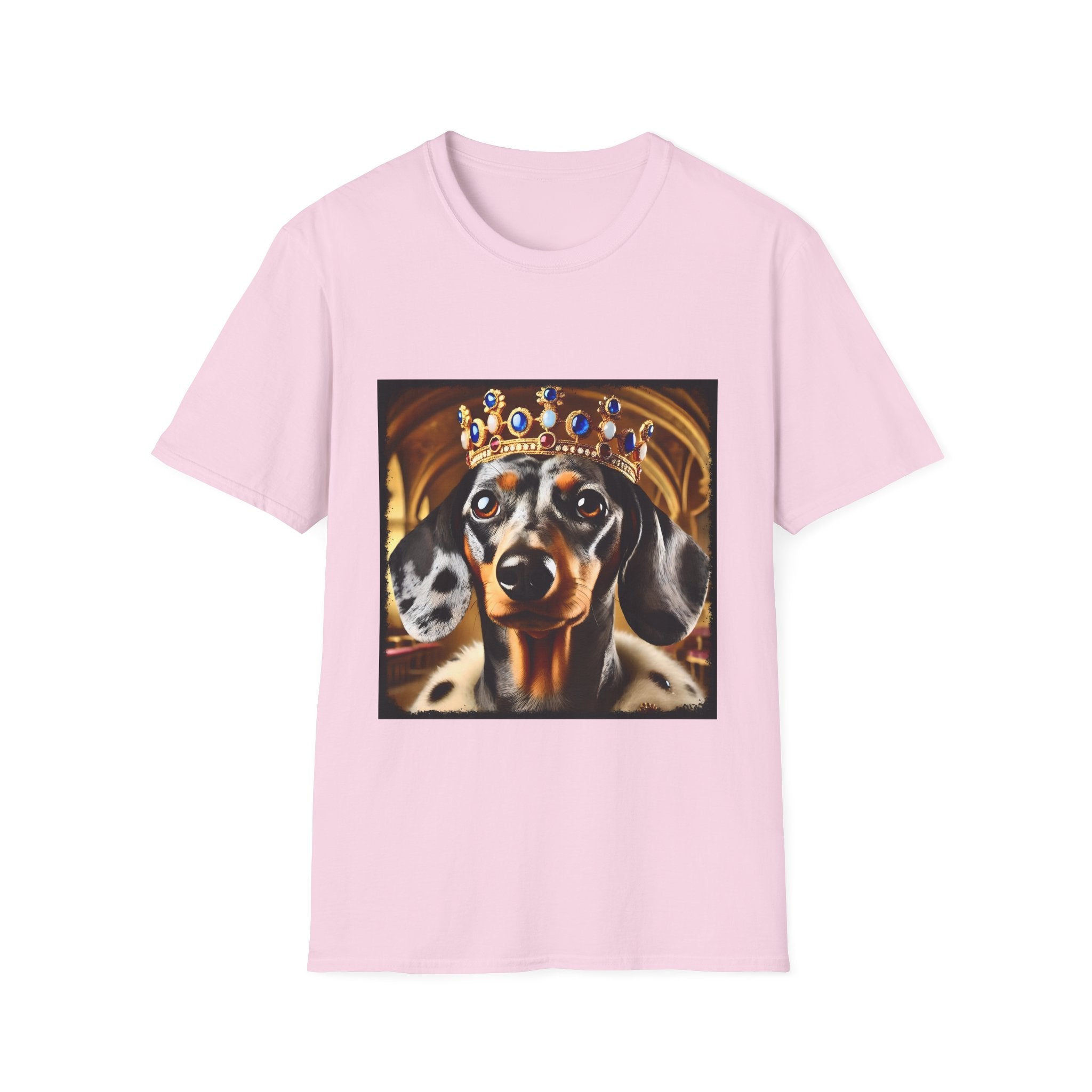 Dachshund Royal Prince | Unisex Dog T-Shirt