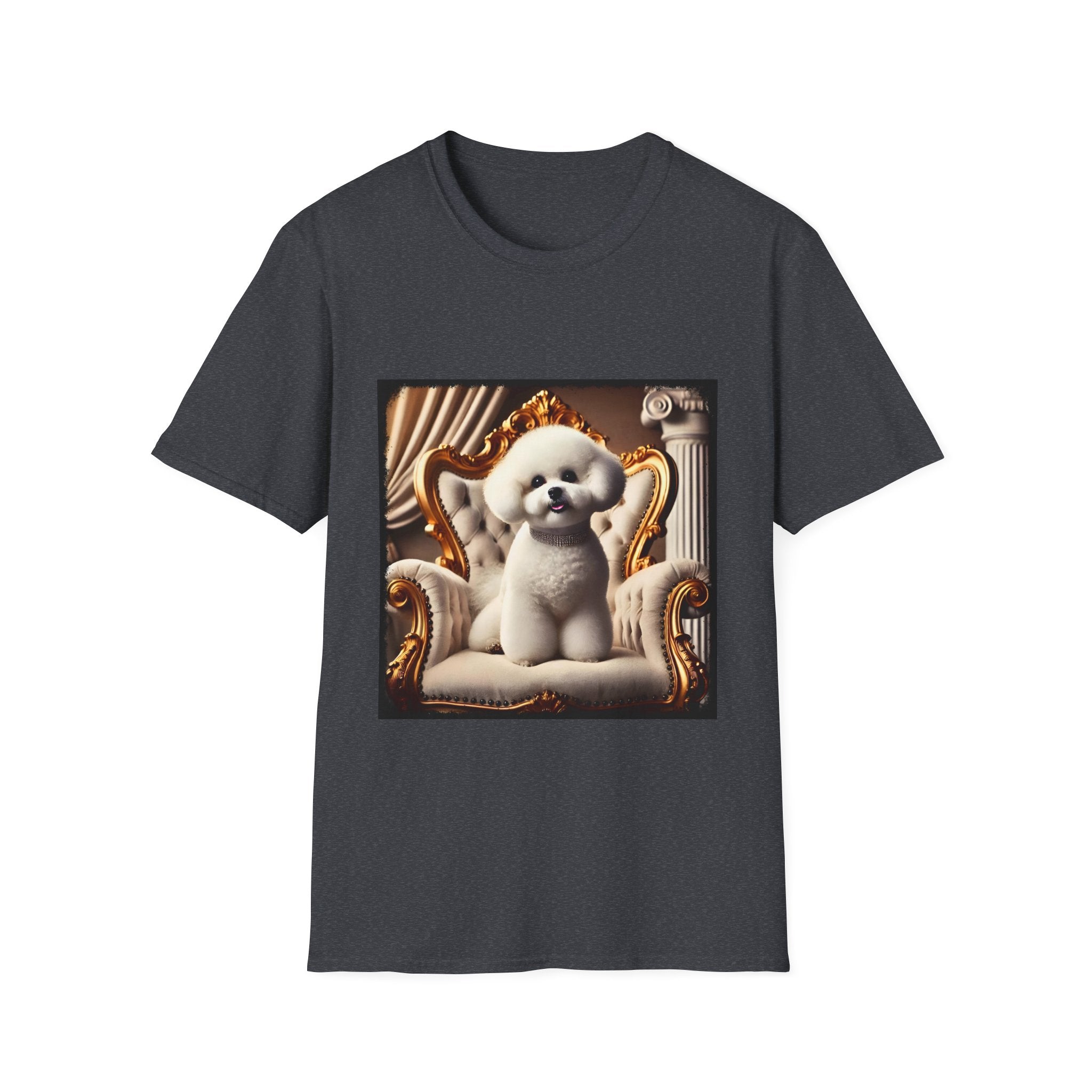 Bichon Frise Poised Princess | Unisex Dog T-Shirt