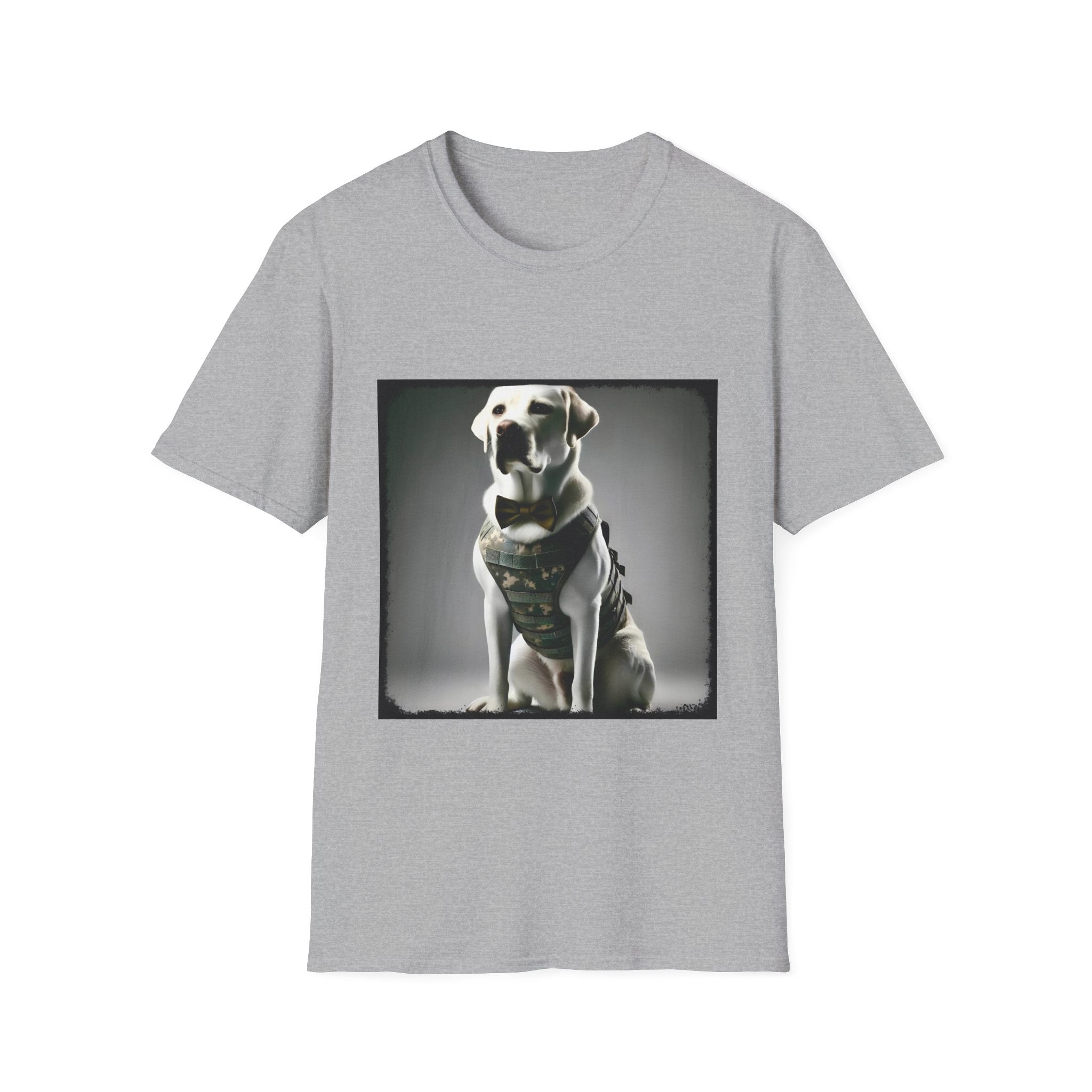 Labrador Retriever Major Mood | Unisex Dog T-Shirt