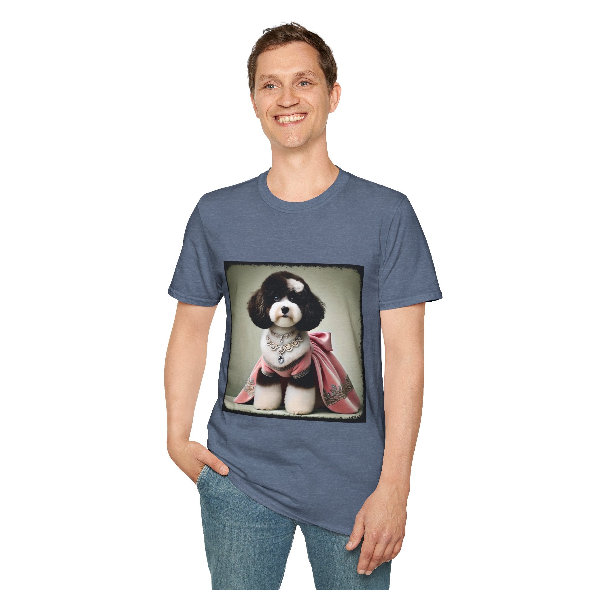 Cockapoo Velvet Luxe | Unisex Dog T-Shirt