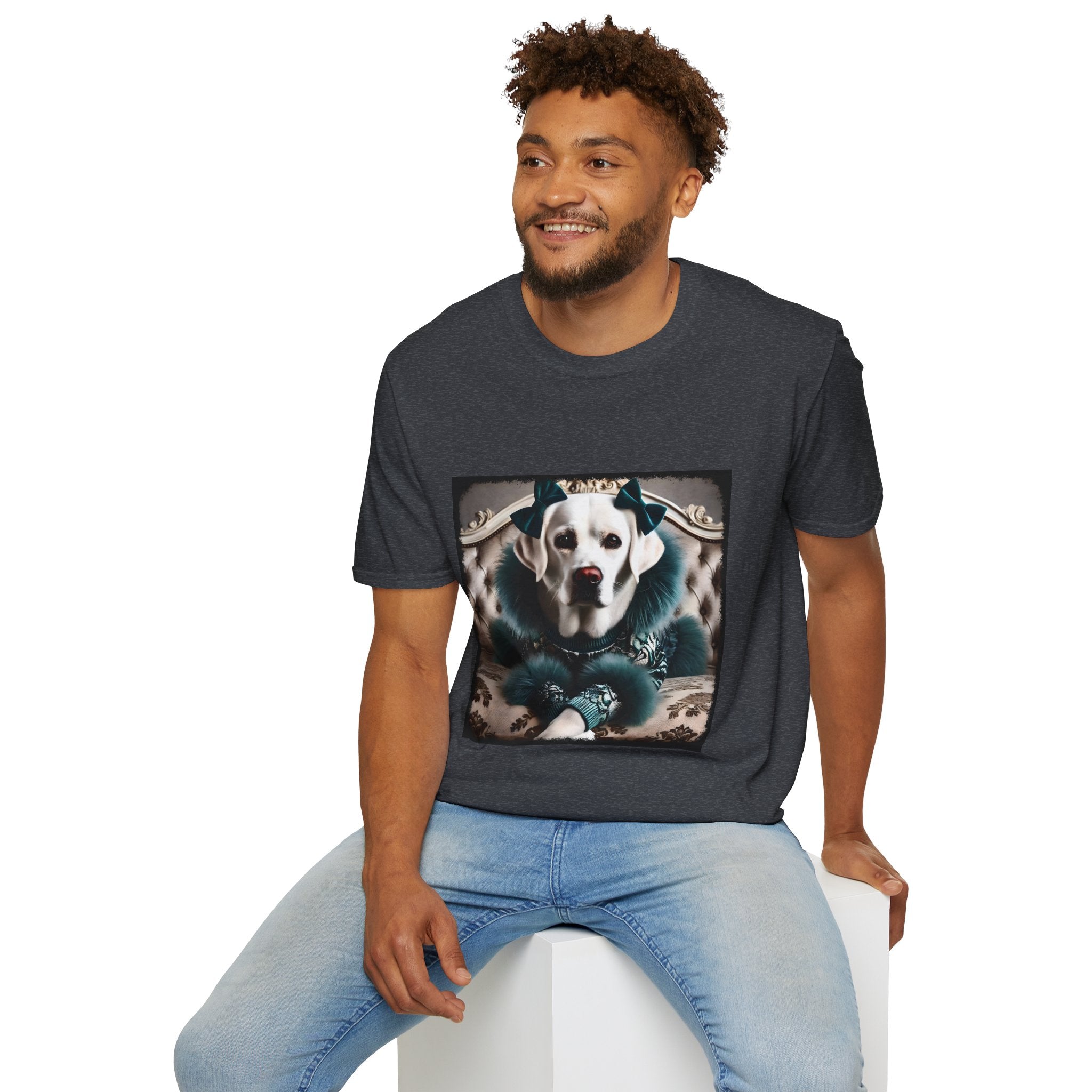 Labrador Retriever Fierce Chic | Unisex Dog T-Shirt