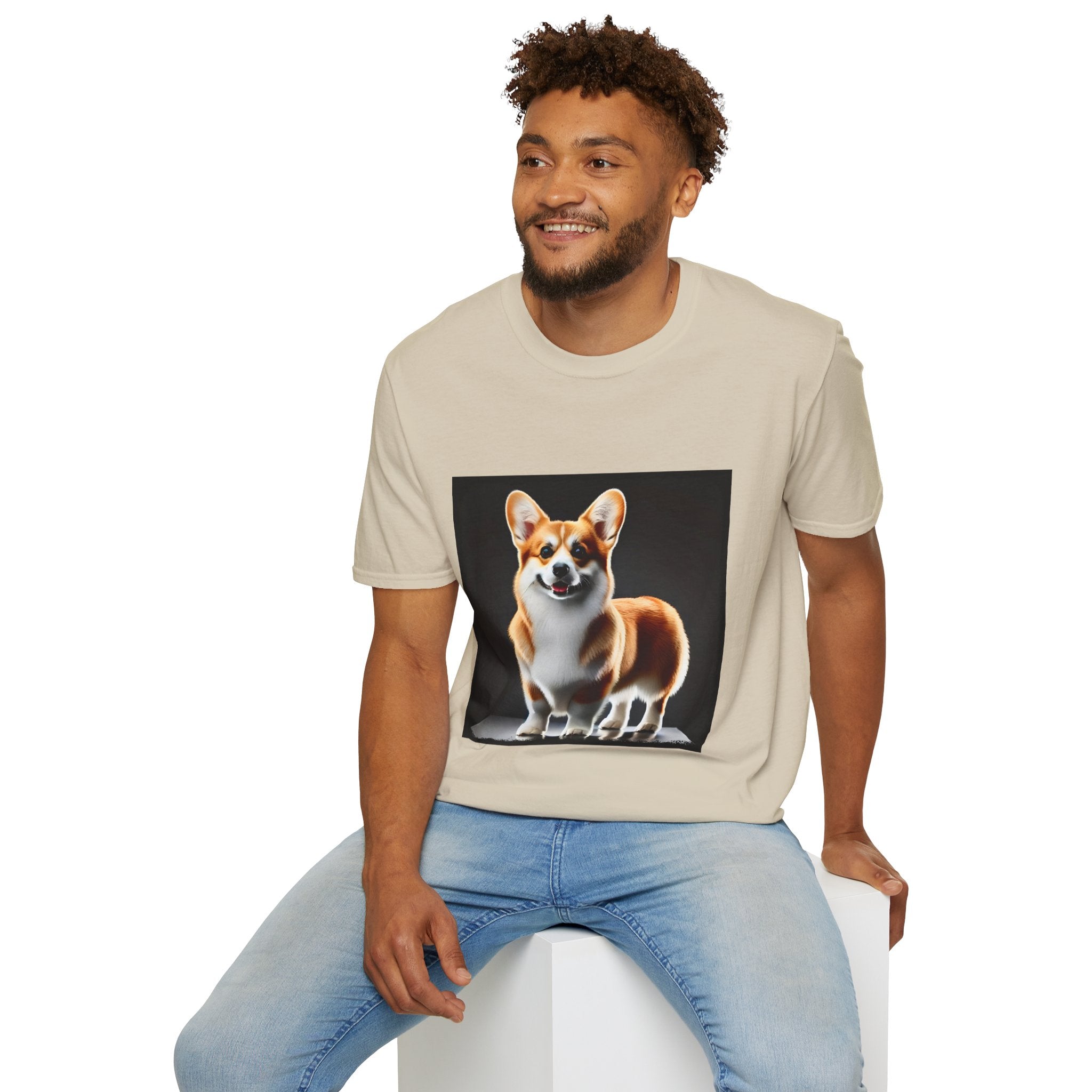 Pembroke Welsh Corgi Trophy Pup | Unisex Dog T-Shirt