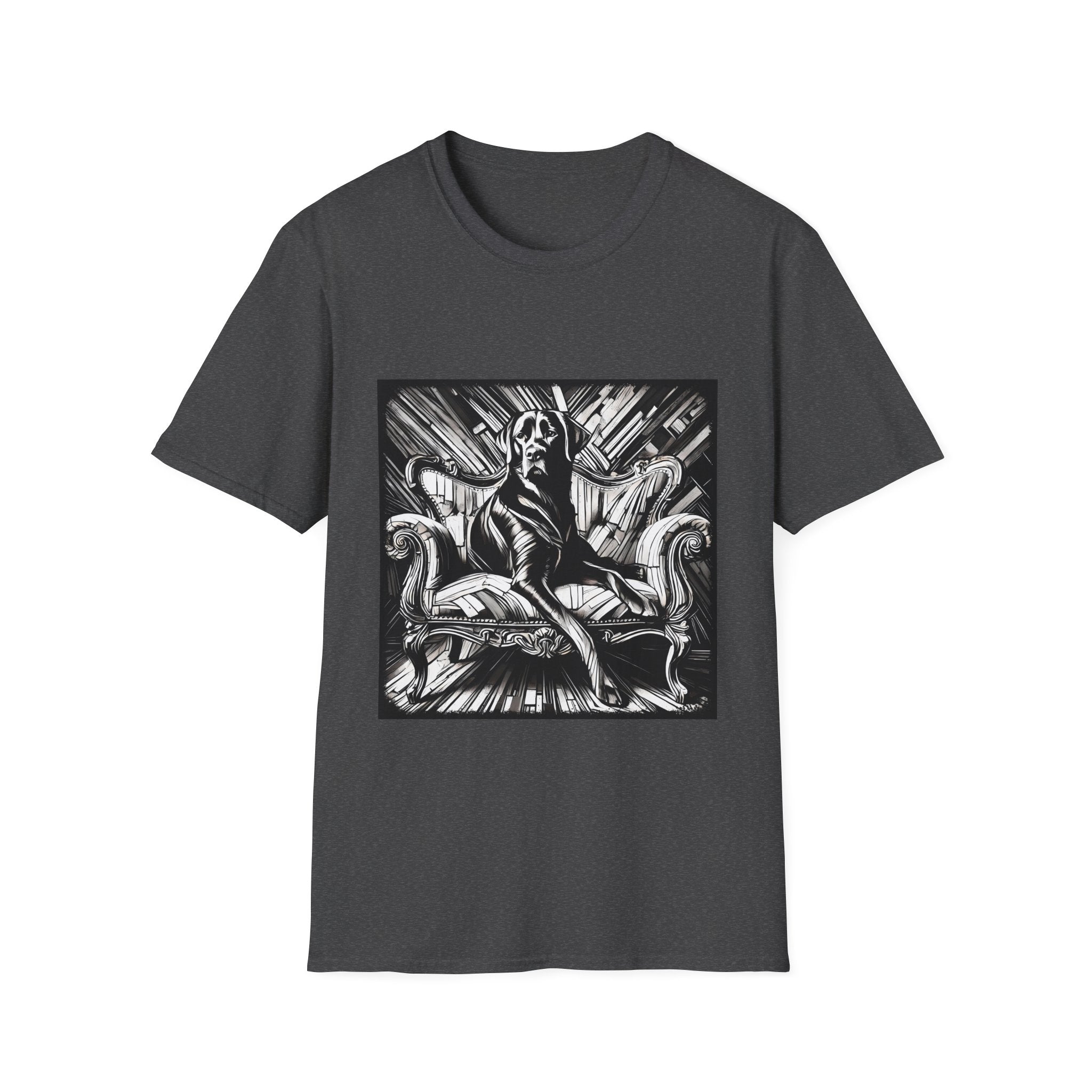 Labrador Retriever B&W Bold | Unisex Dog T-Shirt