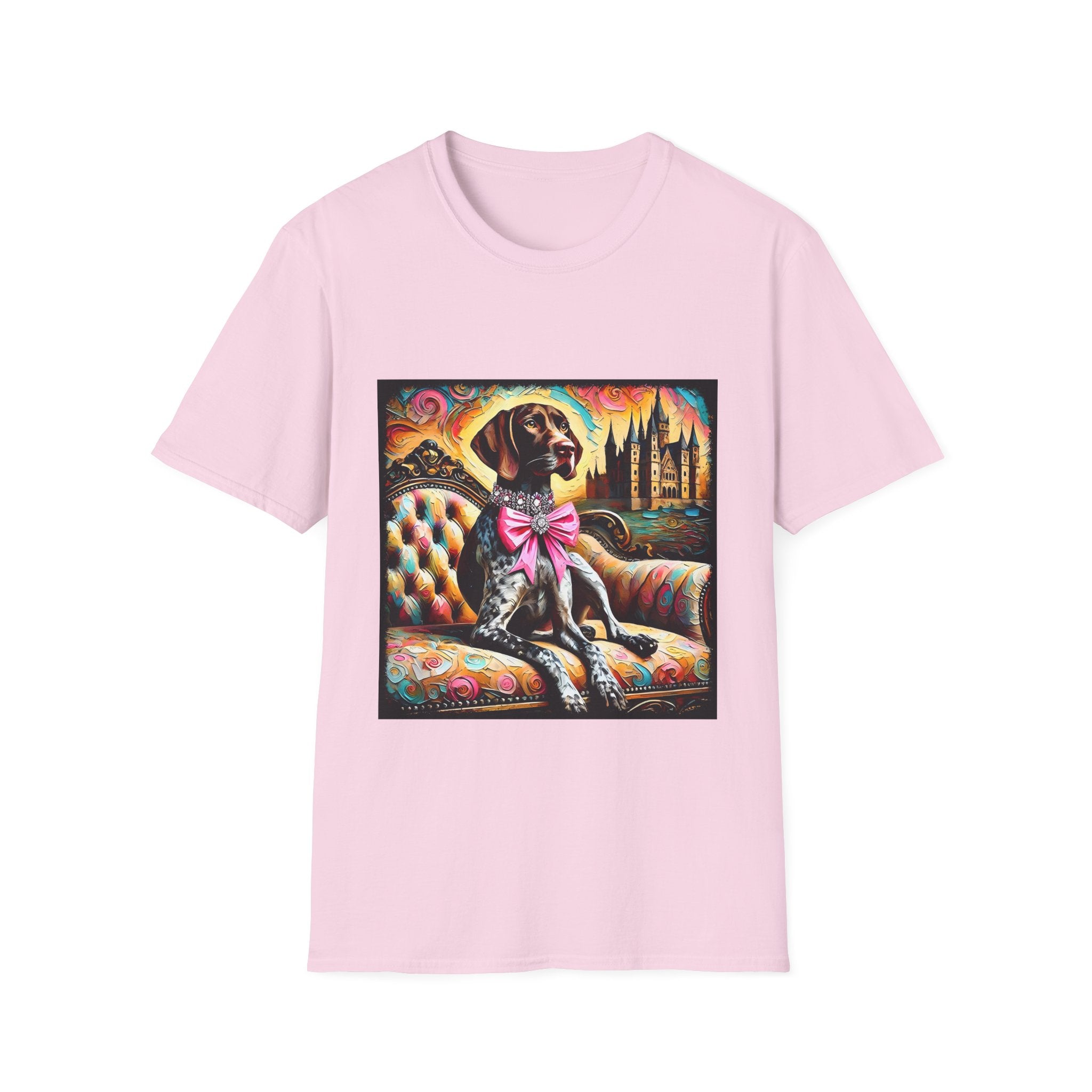 German Shorthaired Pointer Royal Dream Classic | Unisex Dog T-Shirt