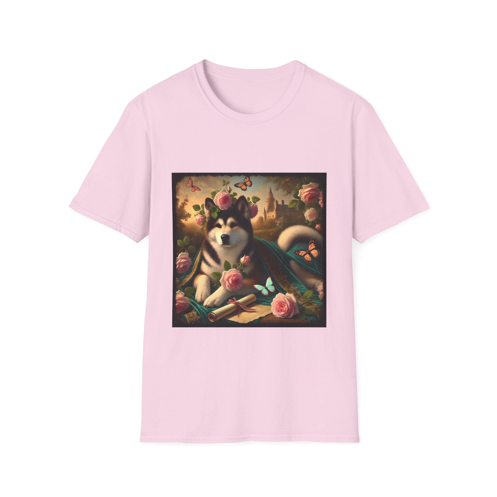 Akita Garden Grace | Unisex Dog T-Shirt