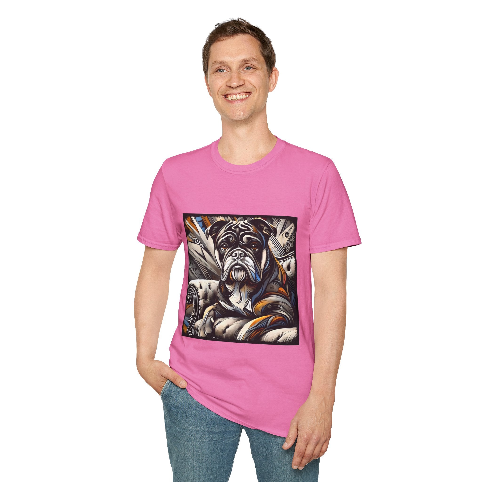 Bulldog Warm Rocker | Unisex Dog T-Shirt