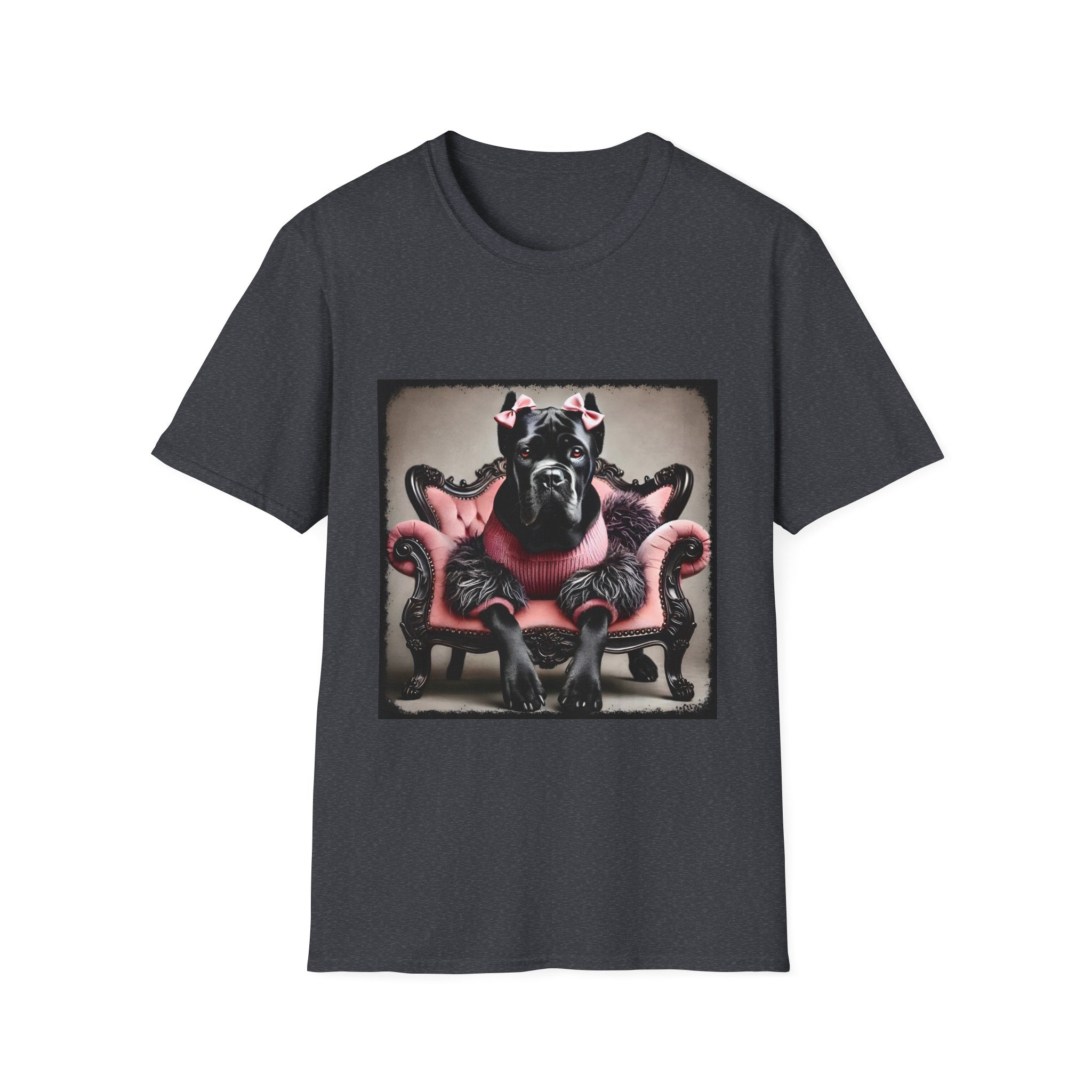 Cane Corso Bow Boss | Unisex Dog T-Shirt