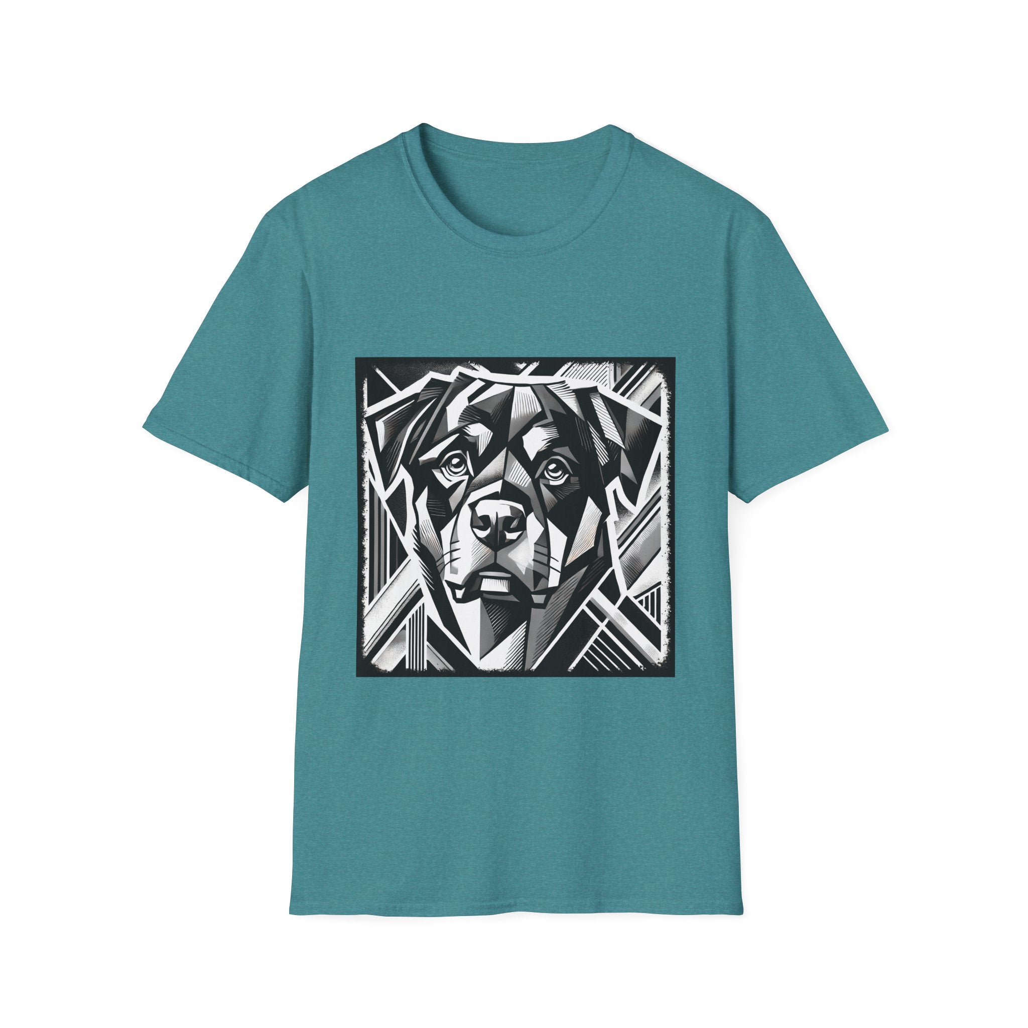 Rottweiler Geometric | Unisex Dog T-Shirt
