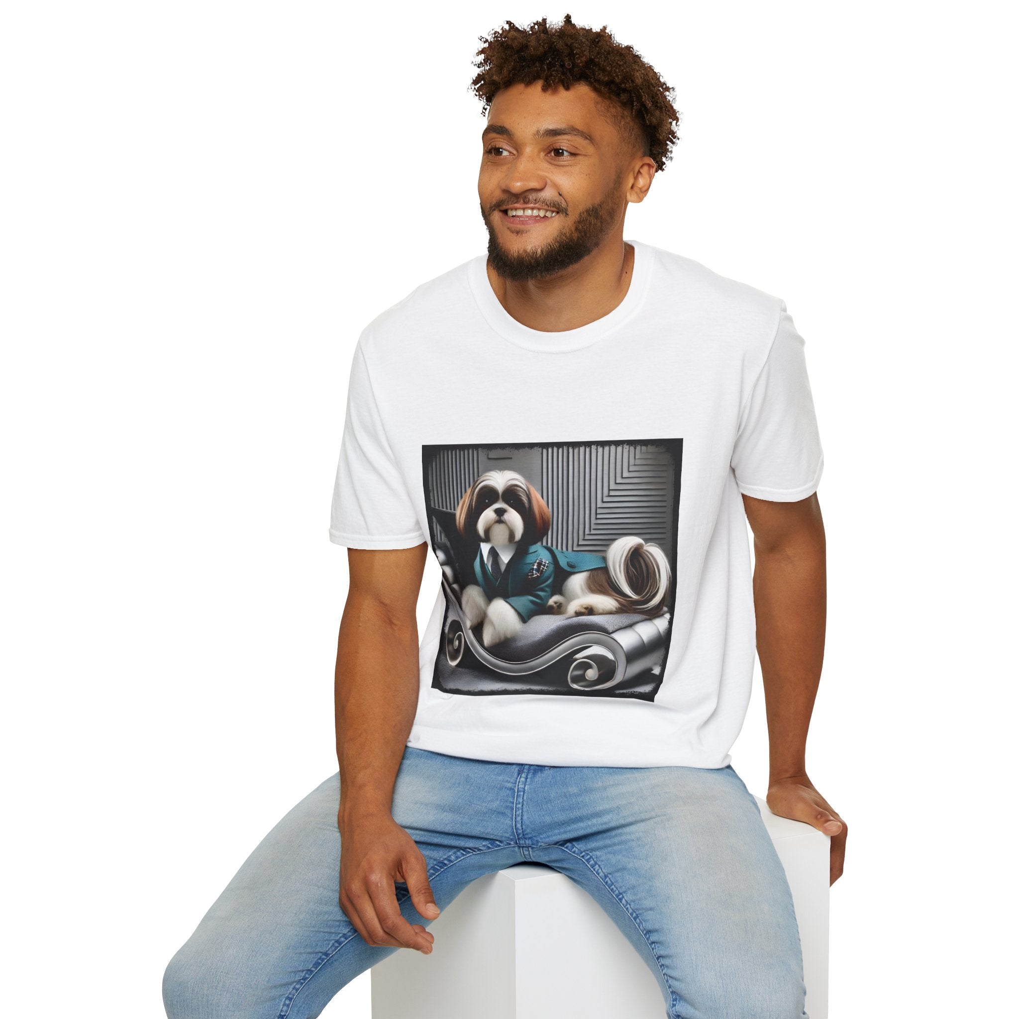 Shih Tzu Tailored Pup | Unisex Dog T-Shirt