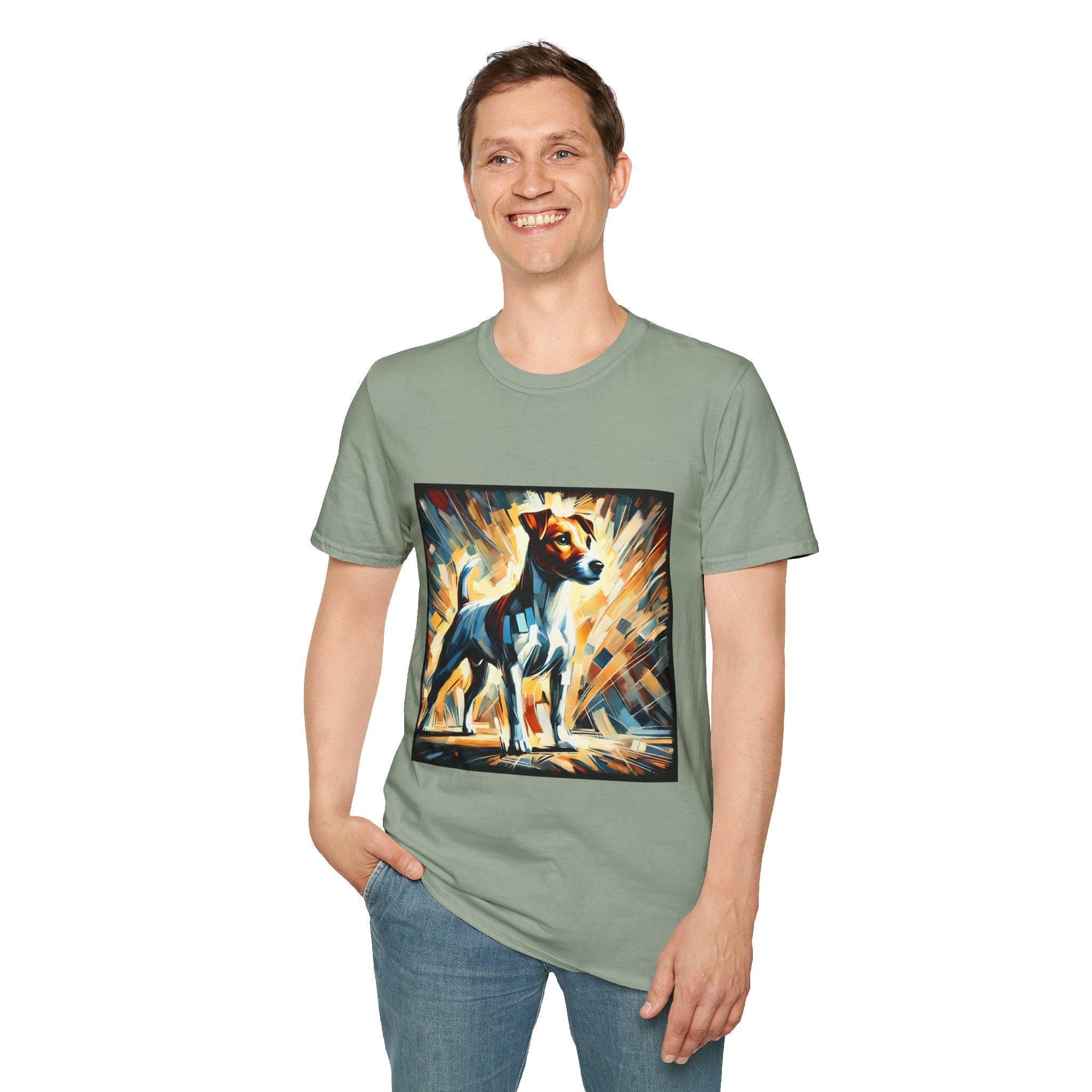 Jack Russell Terrier Sun Classic | Unisex Dog T-Shirt