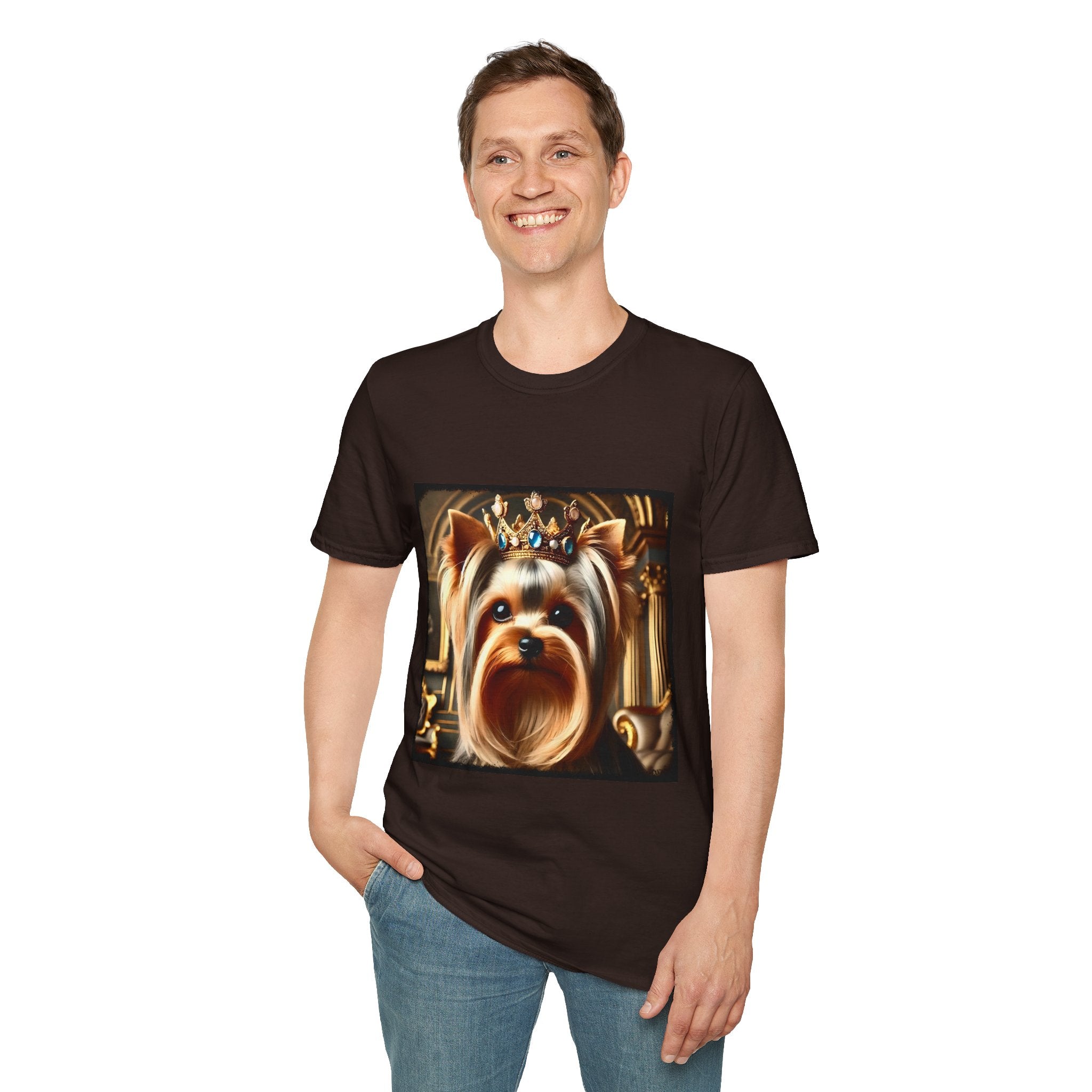Yorkshire Terrier Royal Reign | Unisex Dog T-Shirt