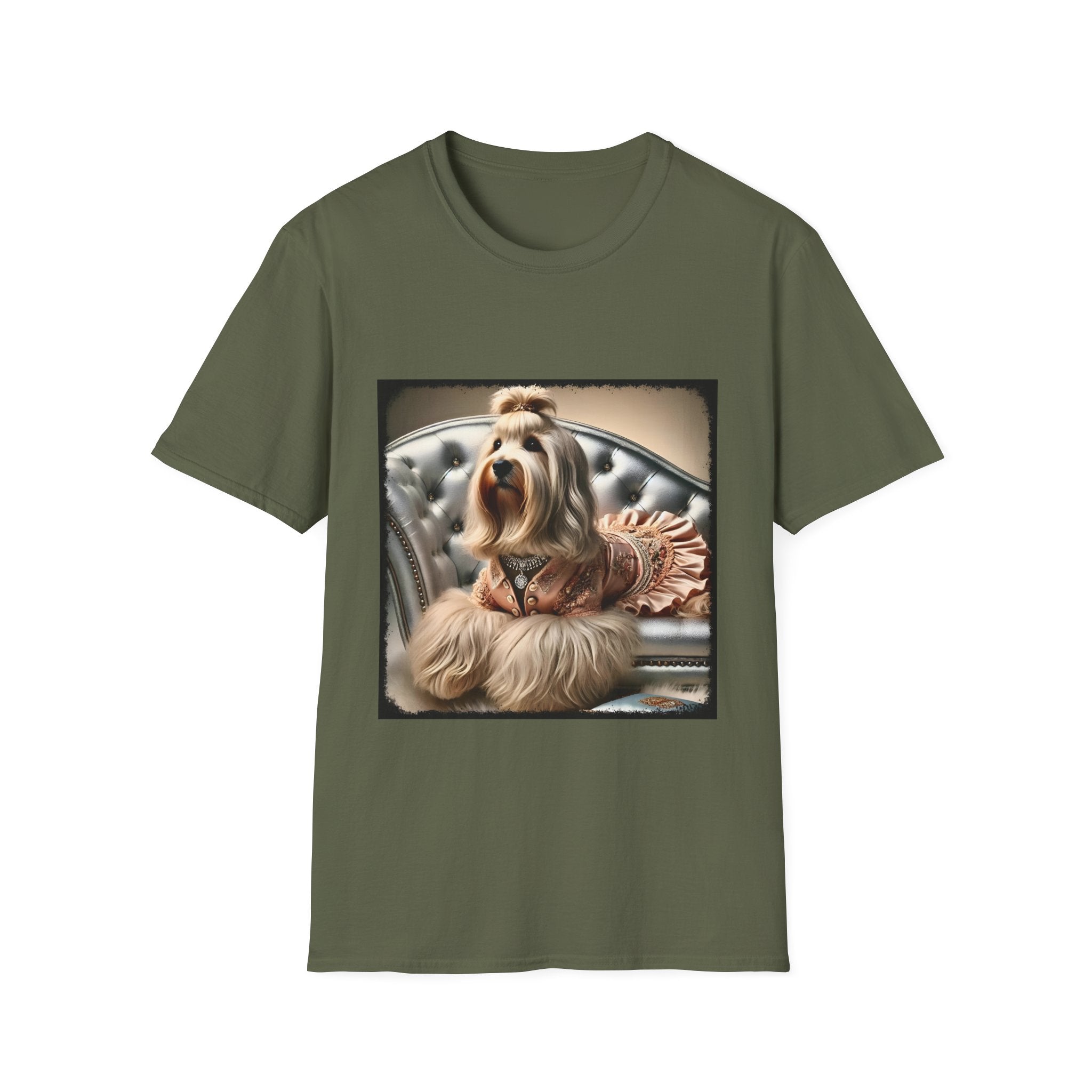 Wheaten Terrier Style Icon | Unisex Dog T-Shirt