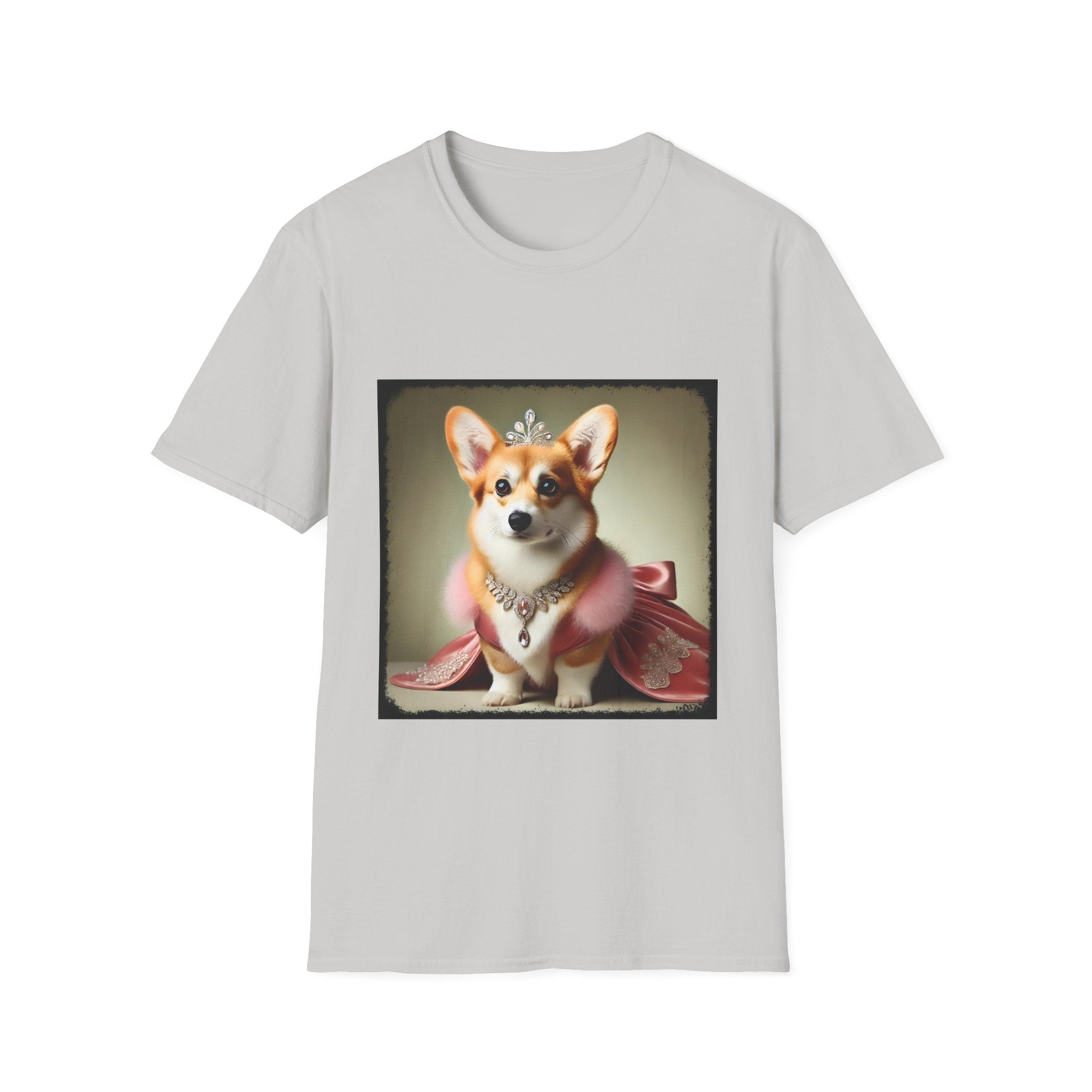 Pembroke Welsh Corgi Velvet Vixen | Unisex Dog T-Shirt