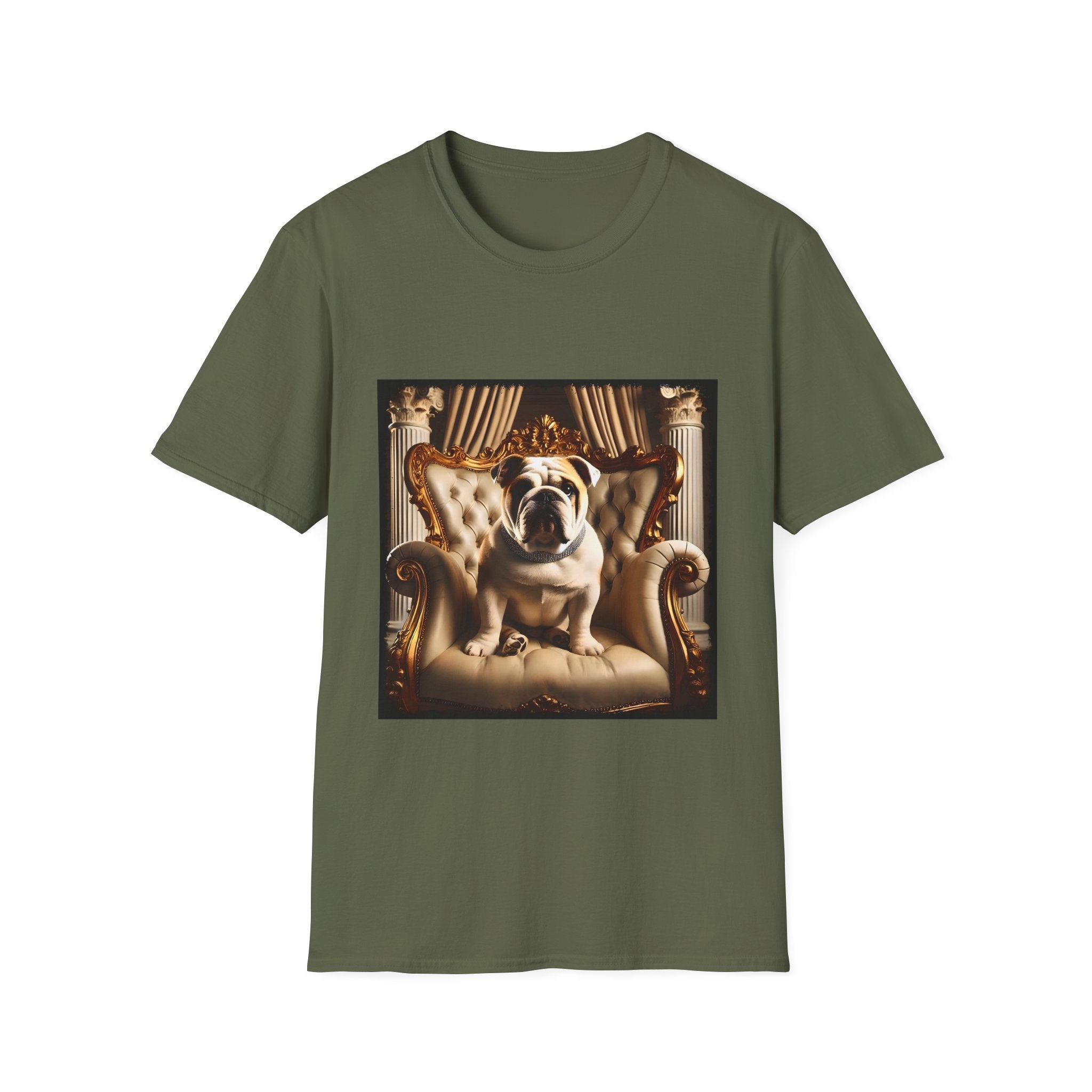 Bulldog Diamond Drip | Unisex Dog T-Shirt