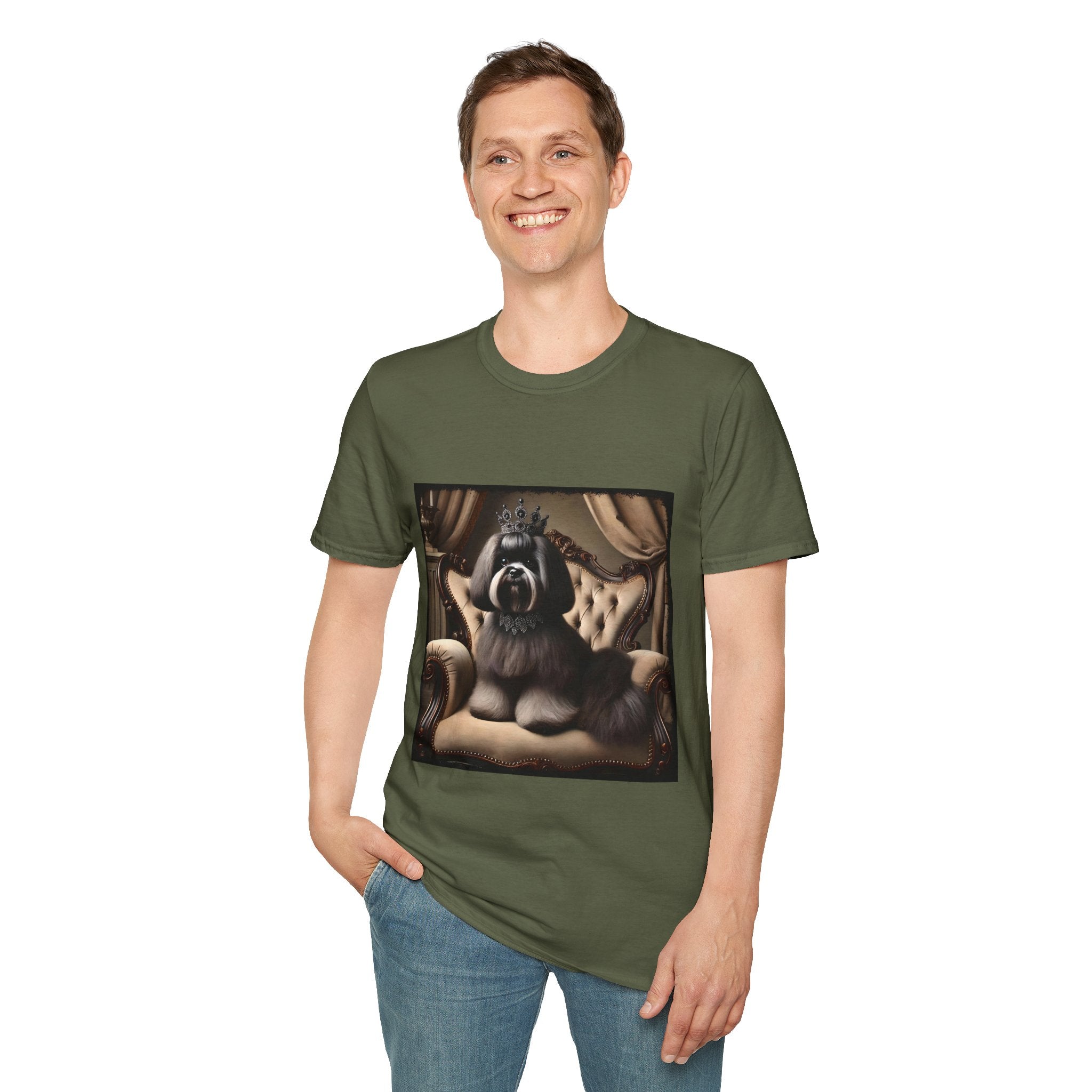 Shih Tzu Diamond Diva | Unisex Dog T-Shirt