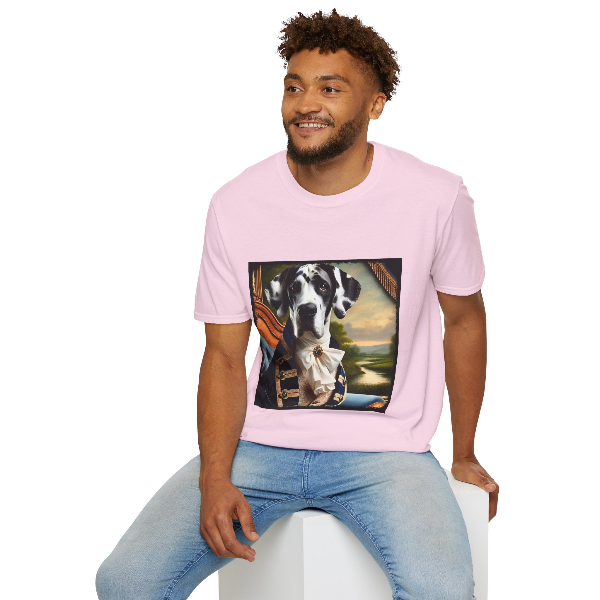 Great Dane Chill Gent | Unisex Dog T-Shirt