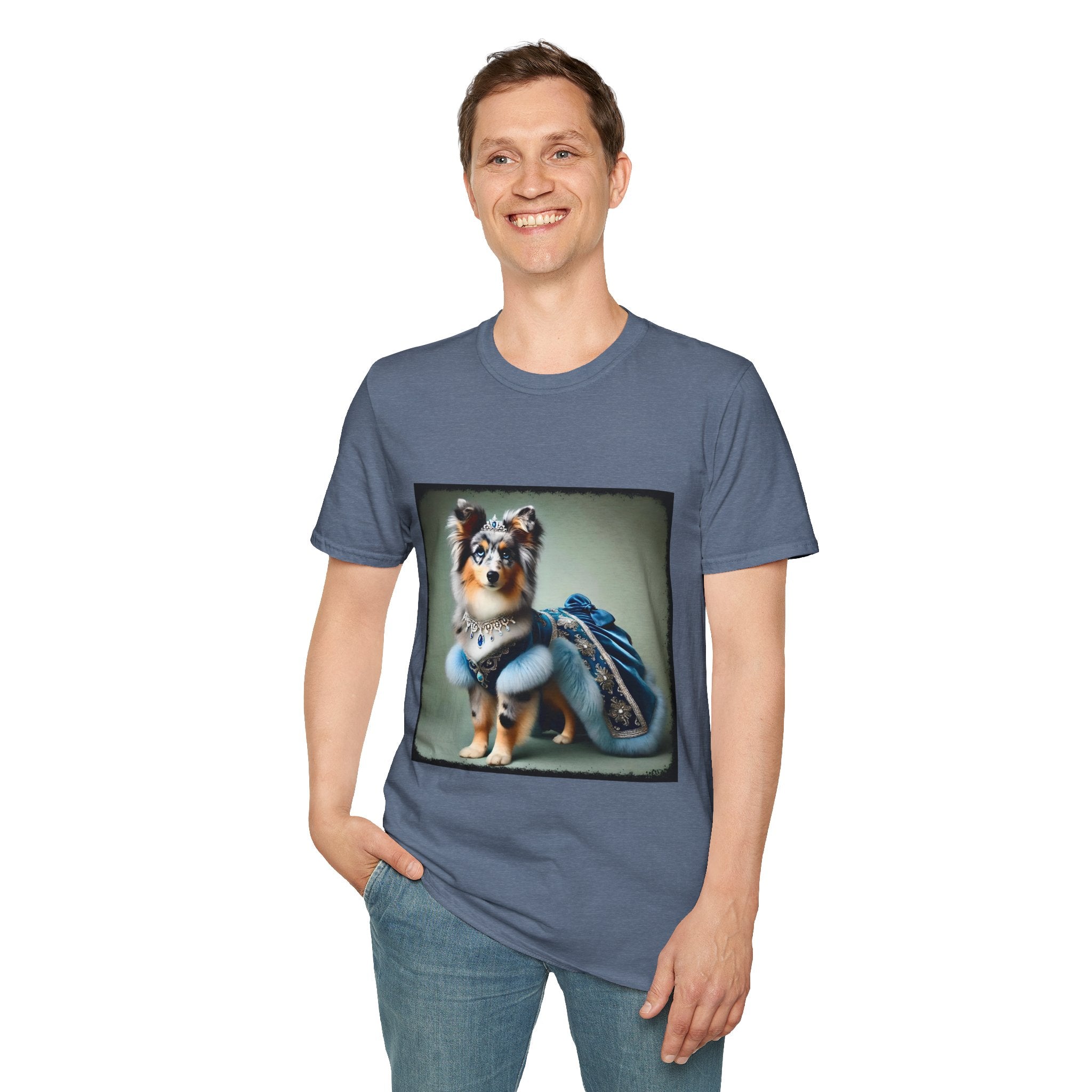 Miniature American Shepherd Velvet Vixen | Unisex Dog T-Shirt