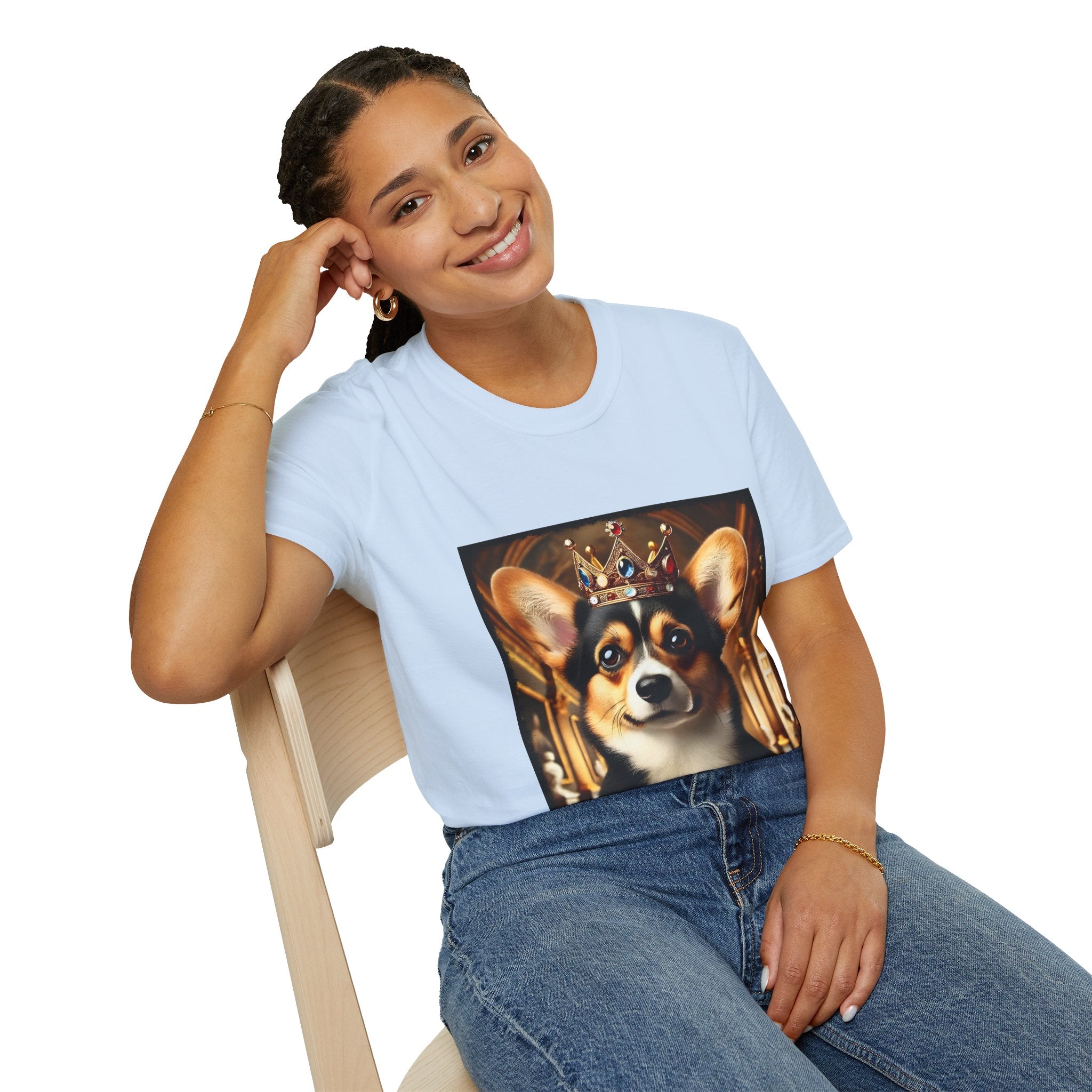 Pembroke Welsh Corgi Royal Rascal | Unisex Dog T-Shirt