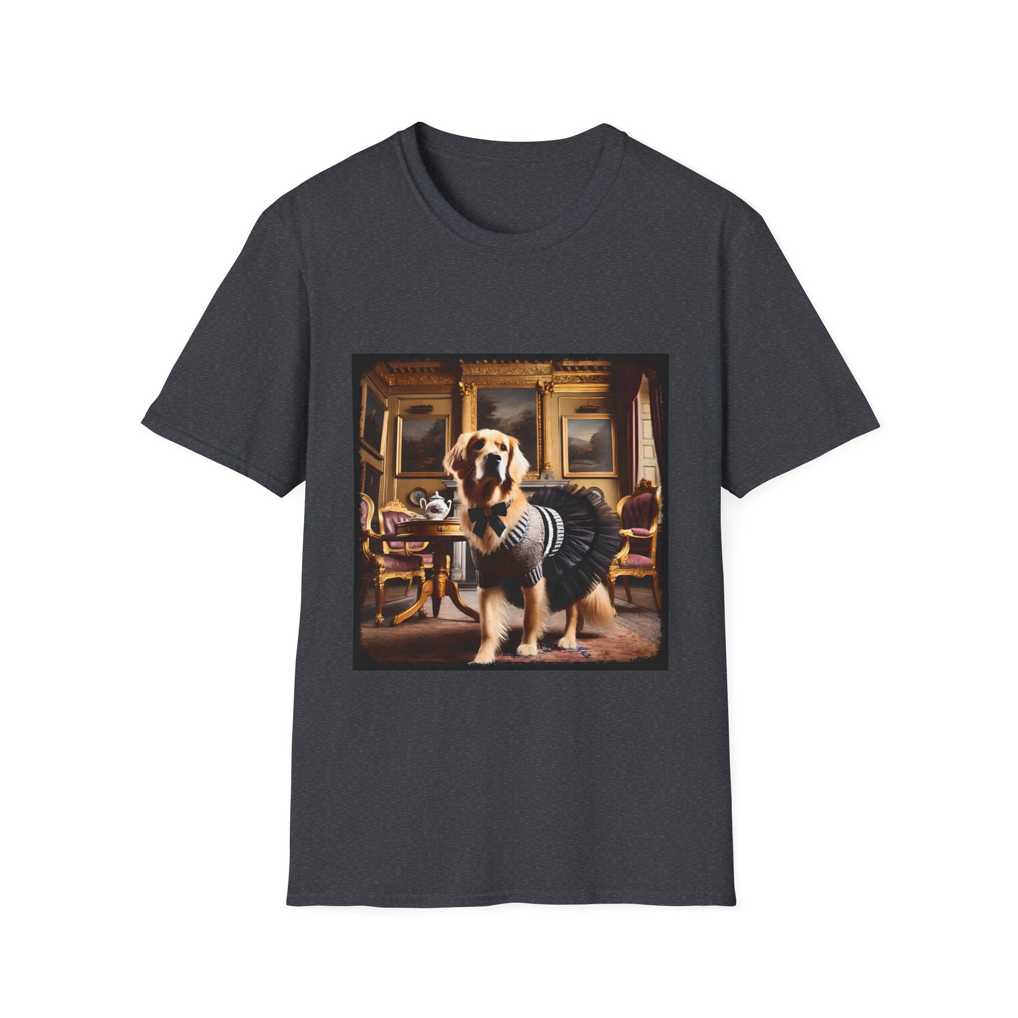 Golden Retriever Millionaire Muse | Unisex Dog T-Shirt