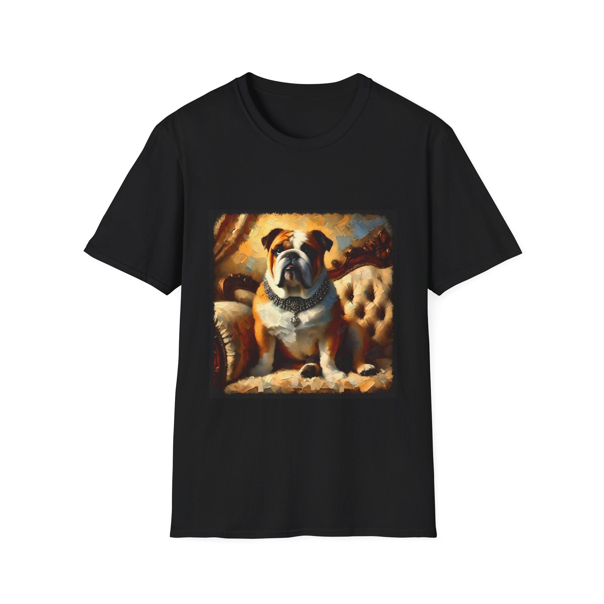 Bulldog Princess Classic | Unisex Dog T-Shirt