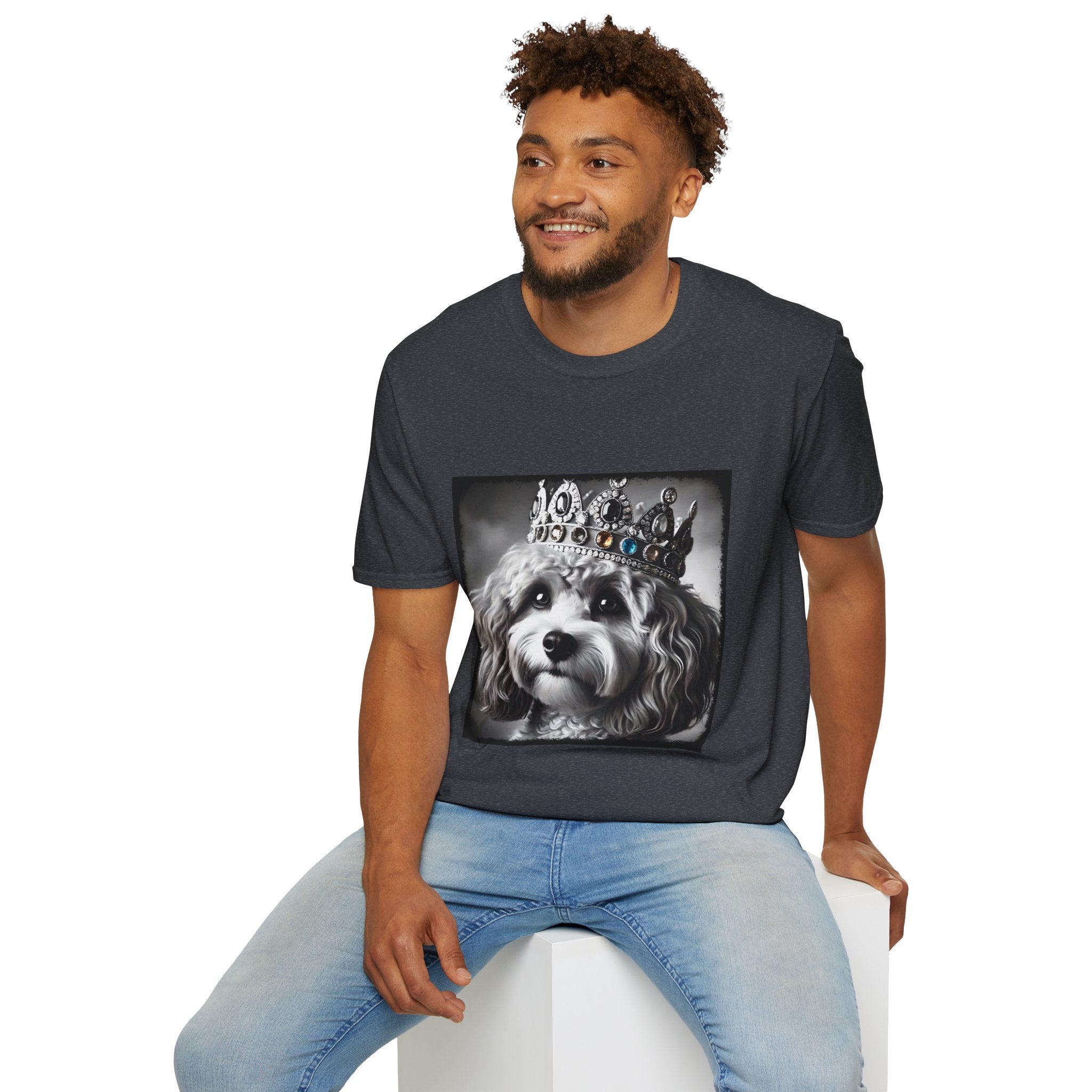Cavapoo King Supreme | Unisex Dog T-Shirt