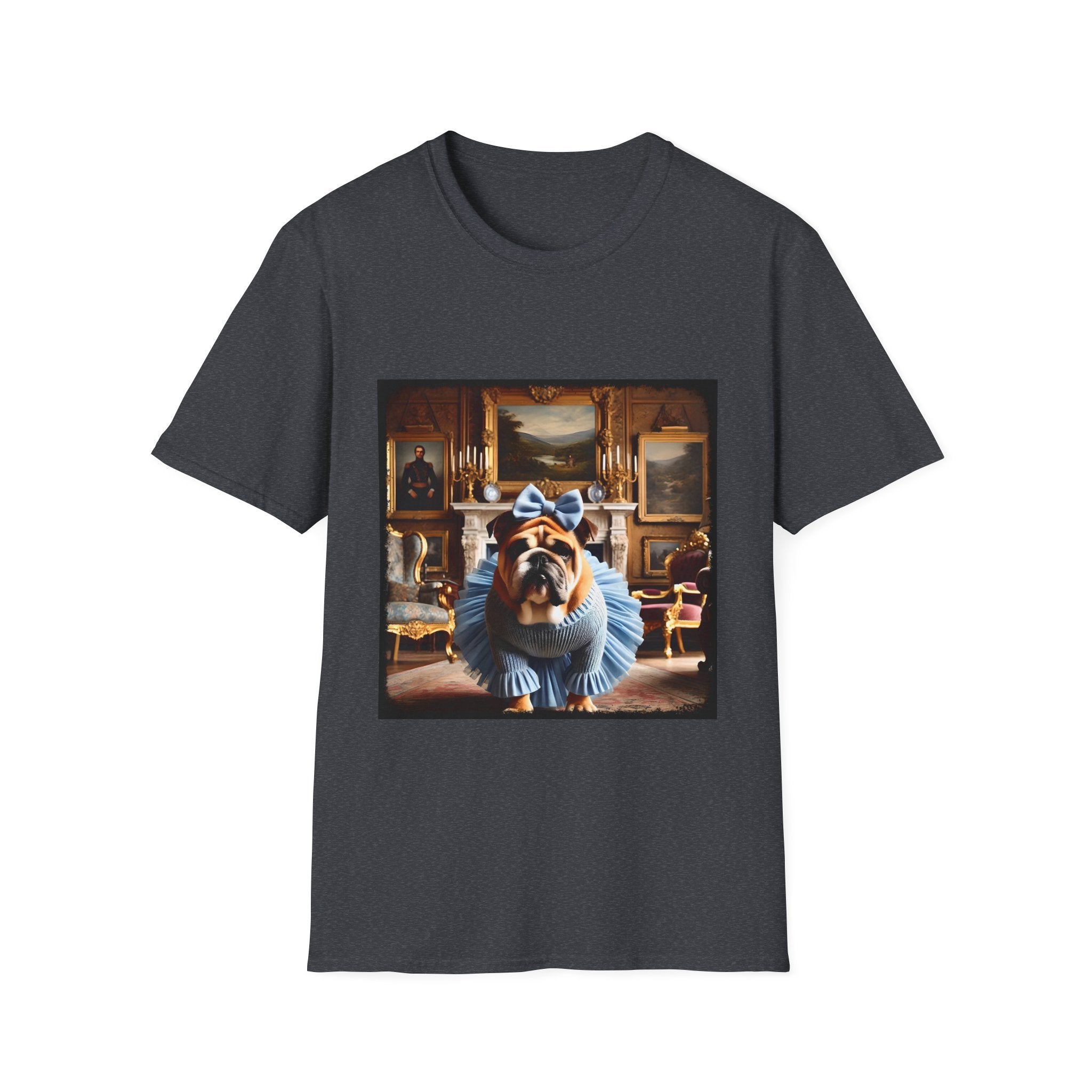 Bulldog Look Boss | Unisex Dog T-Shirt