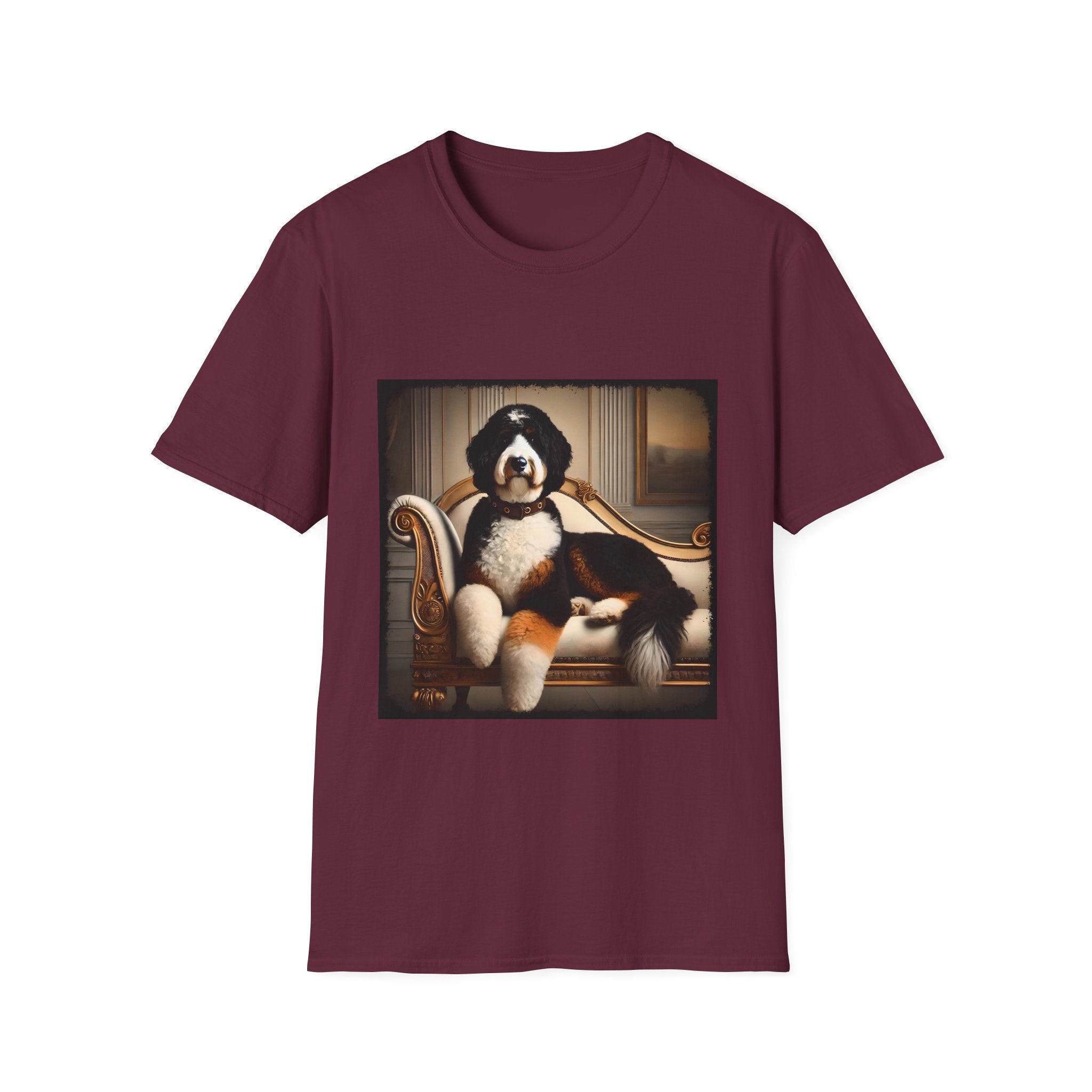 Bernedoodle Royalty | Unisex Dog T-Shirt