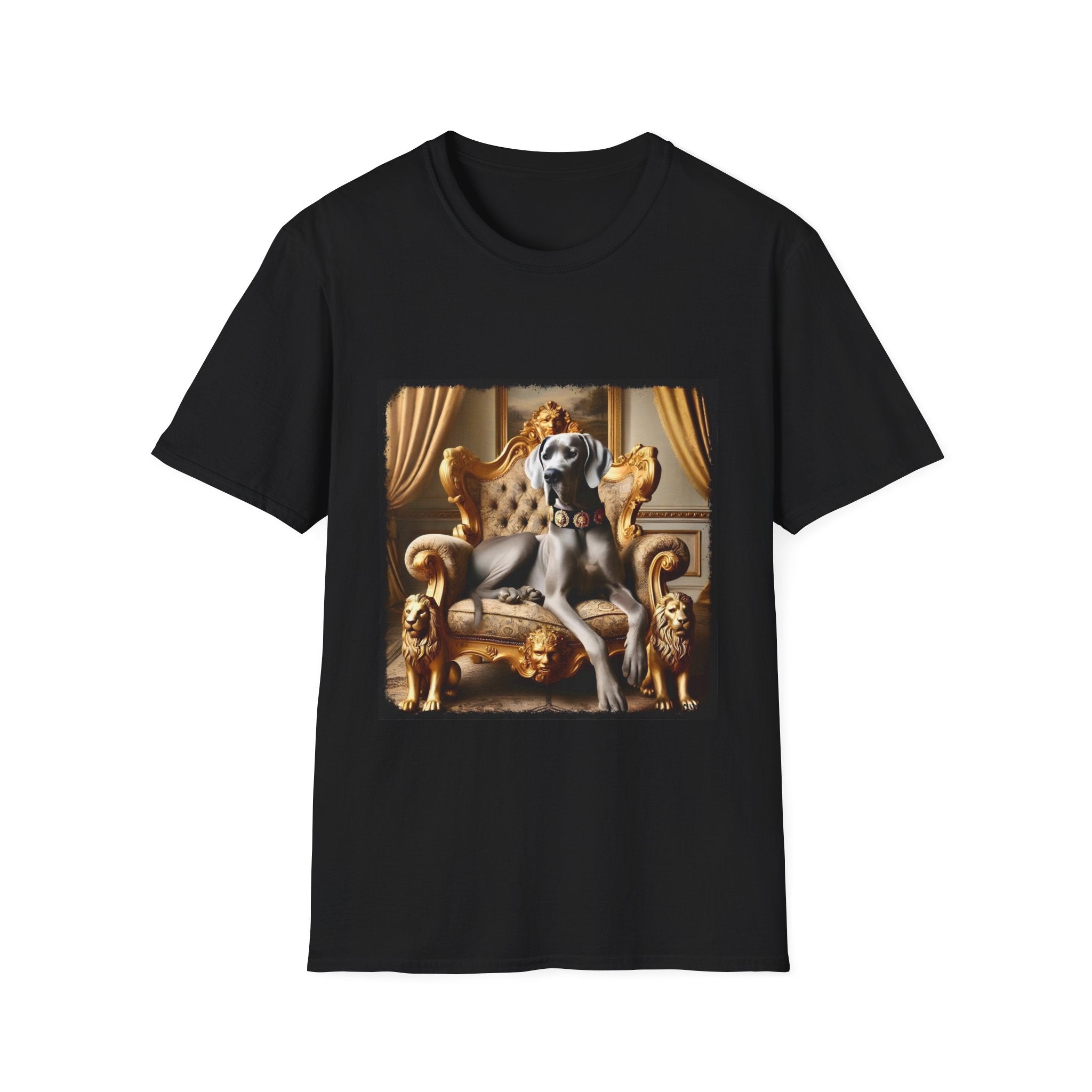 Great Dane Gold Drip | Unisex Dog T-Shirt