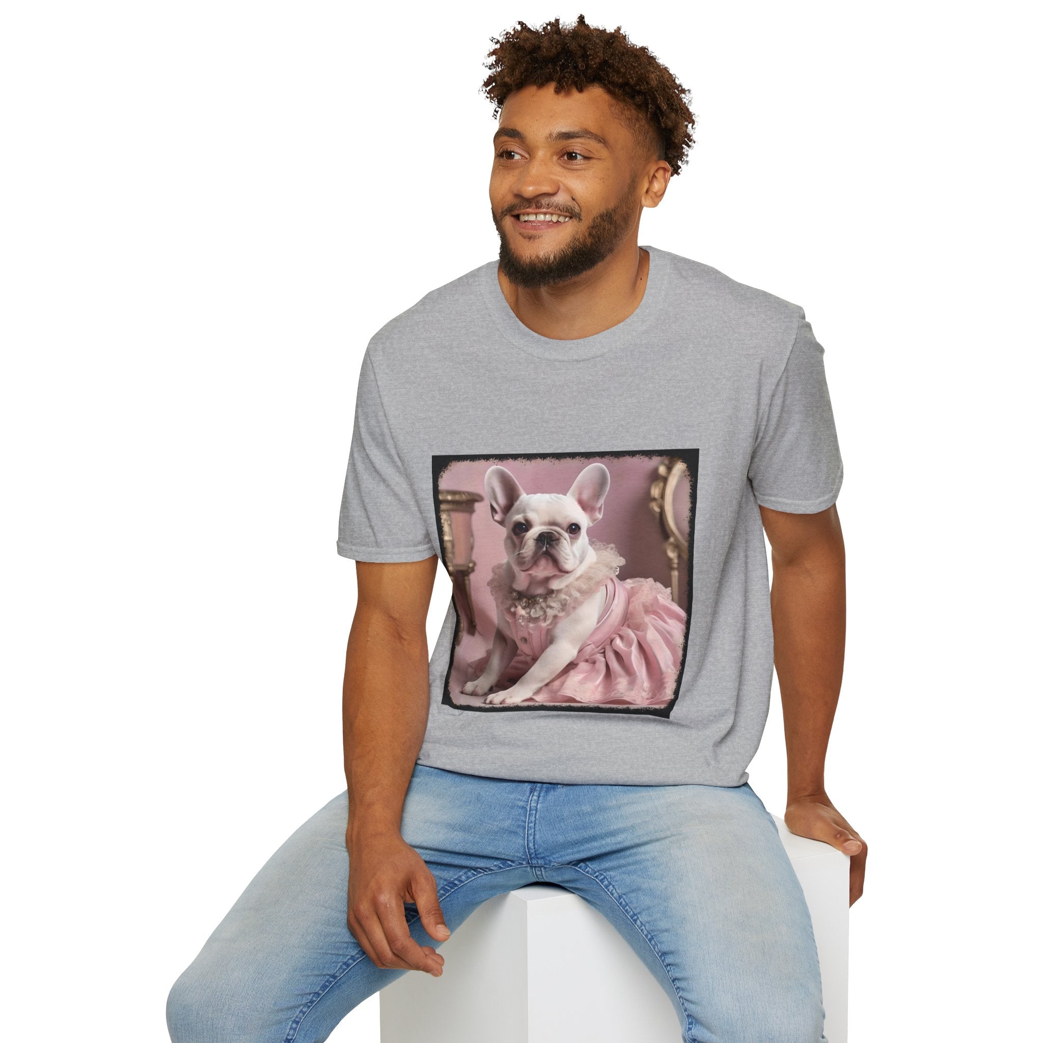 French Bulldog Sweet Pea | Unisex Dog T-Shirt