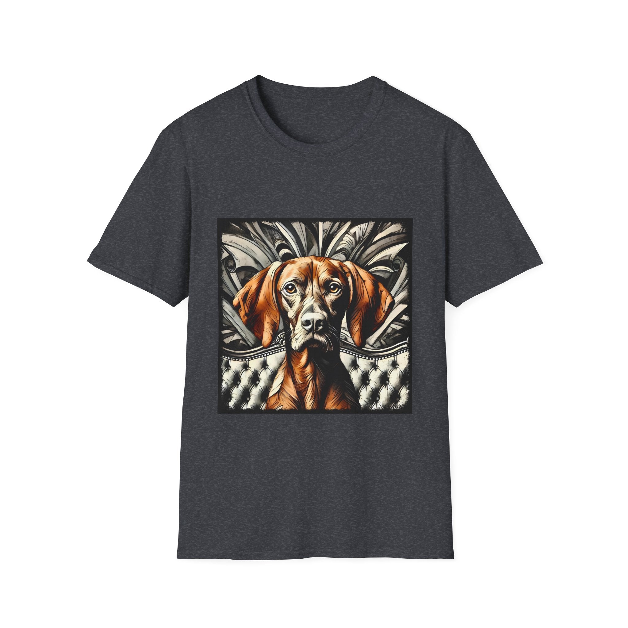 Vizsla B&W Bold  | Unisex Dog T-Shirt