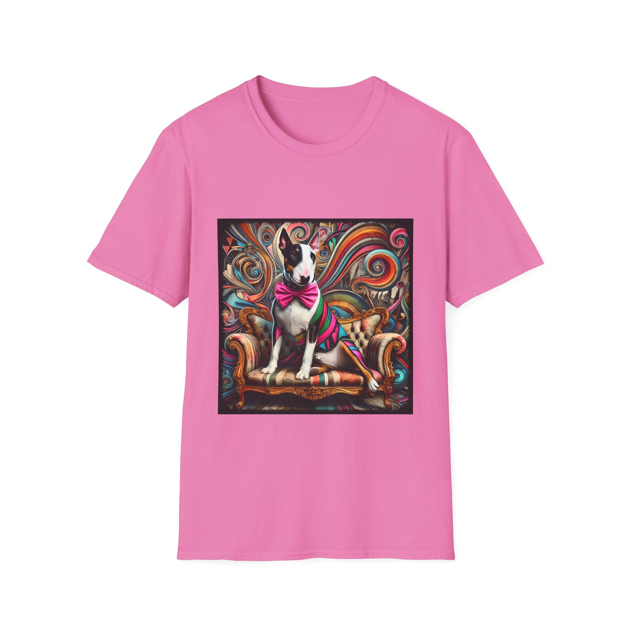 Bull Terrier Bold Rocker | Unisex Dog T-Shirt