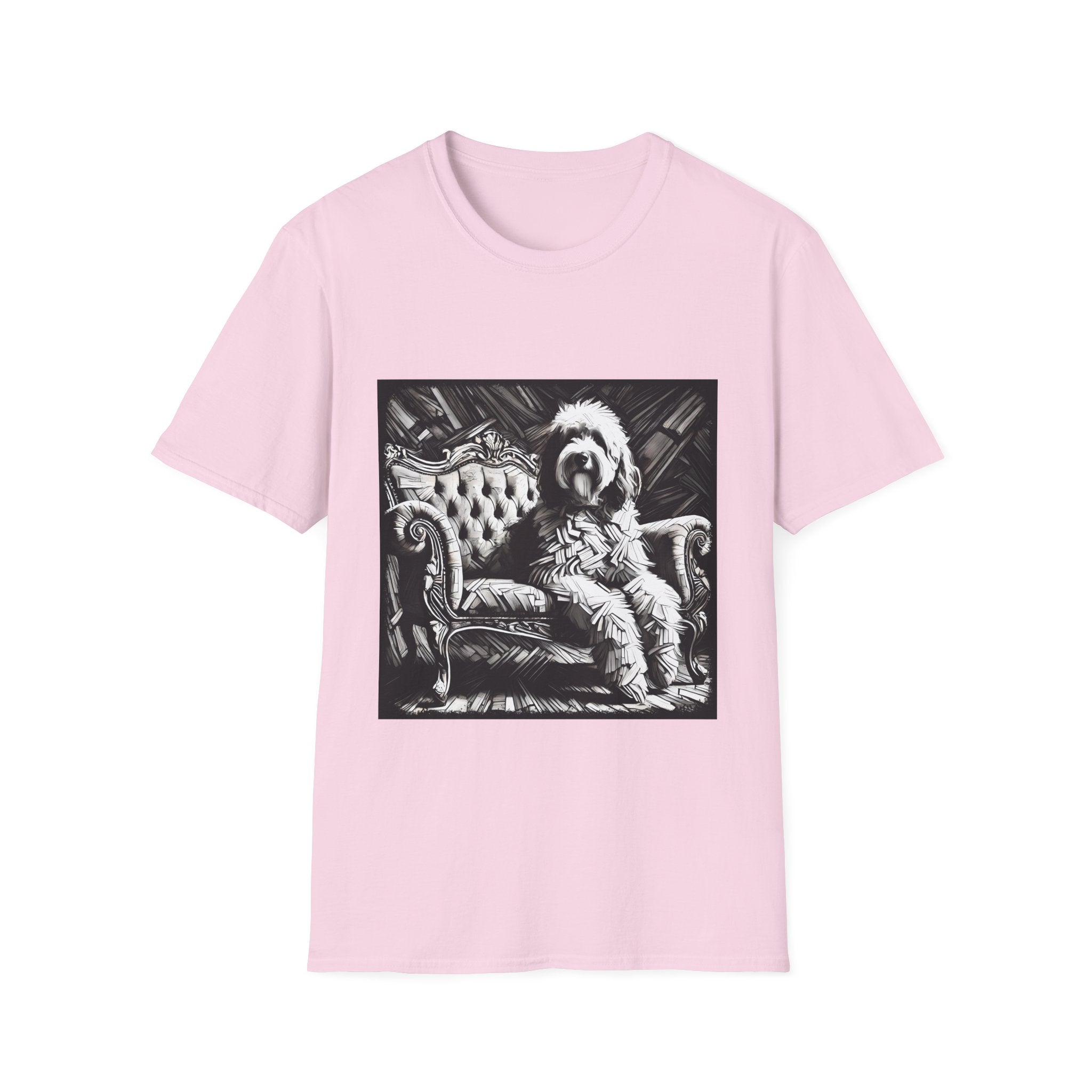 Bernedoodle B&W Bold | Unisex Dog T-Shirt