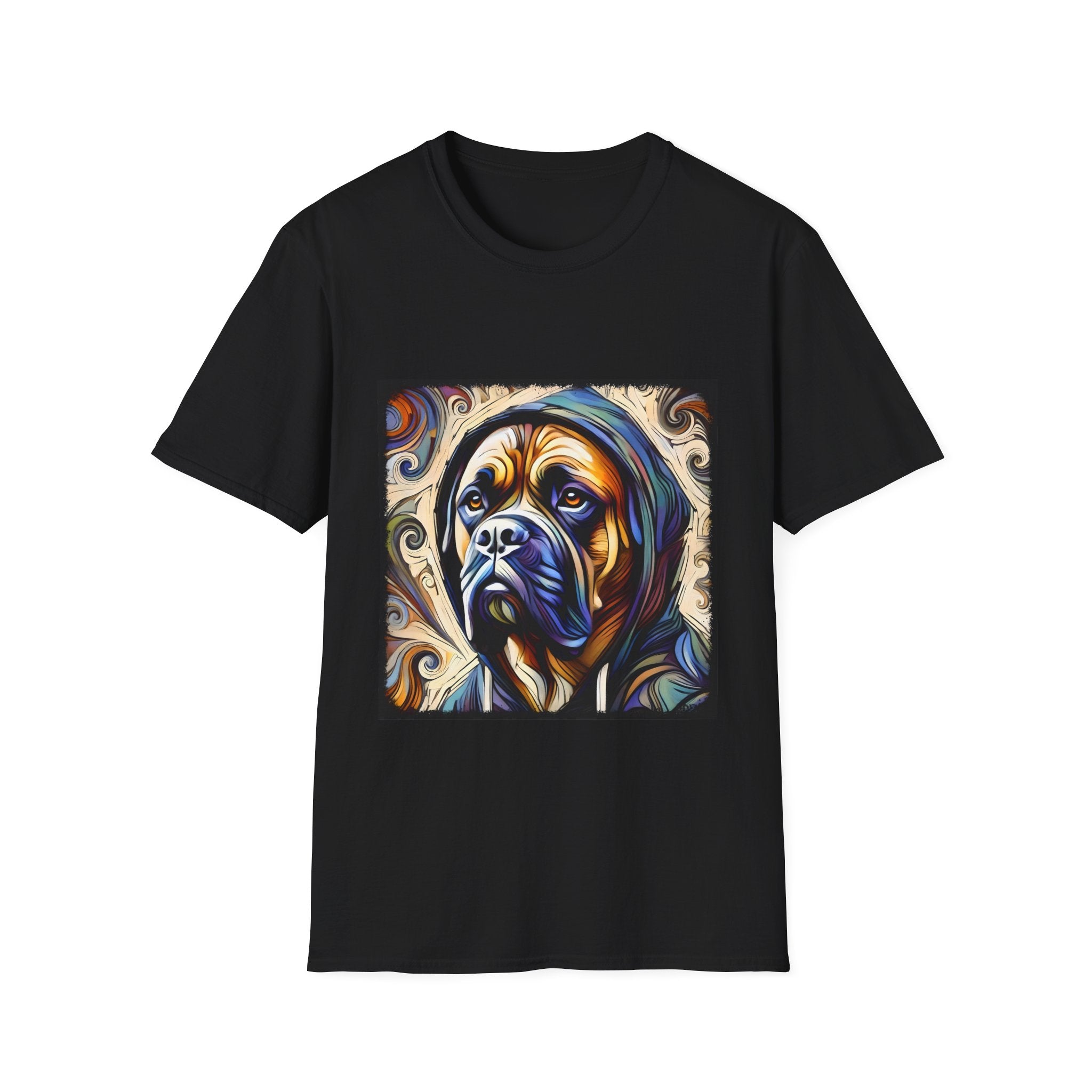 Bullmastiff Relaxed Swirl | Unisex Dog T-Shirt
