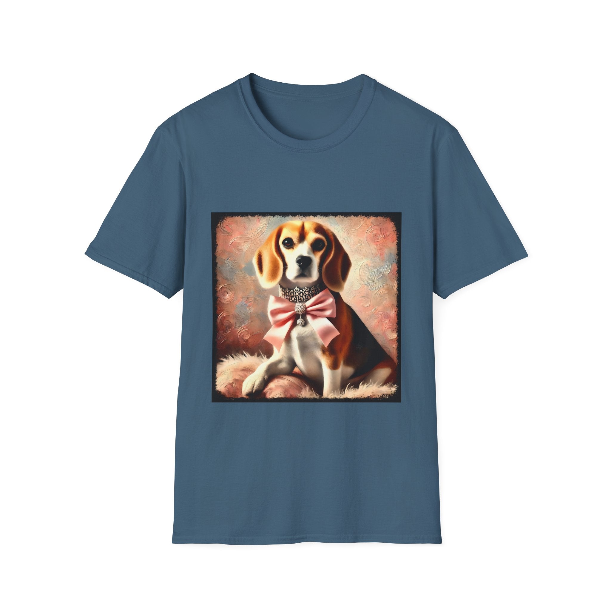 Beagle Diamond Princess Classic | Unisex Dog T-Shirt