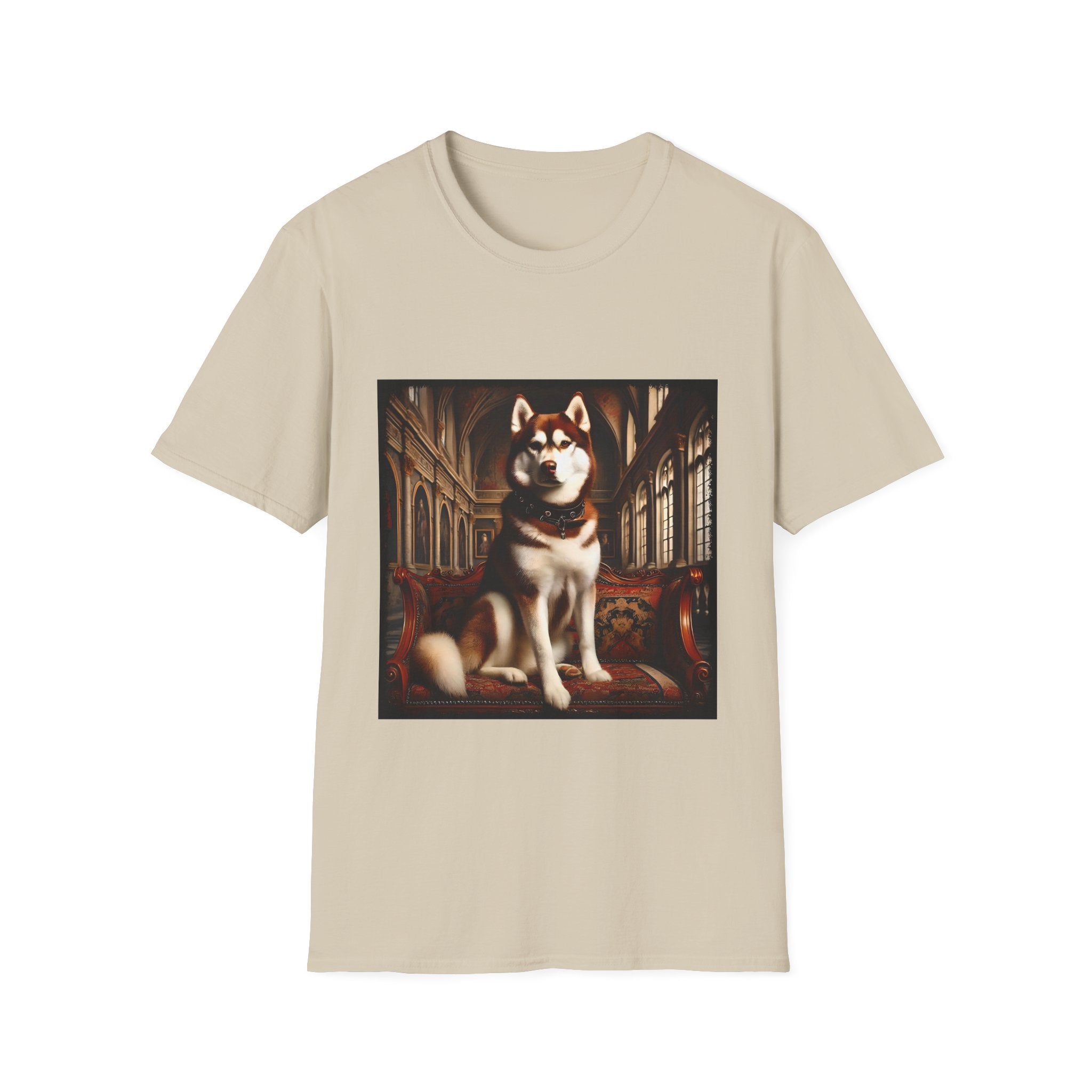 Siberian Husky Red Prince | Unisex Dog T-Shirt