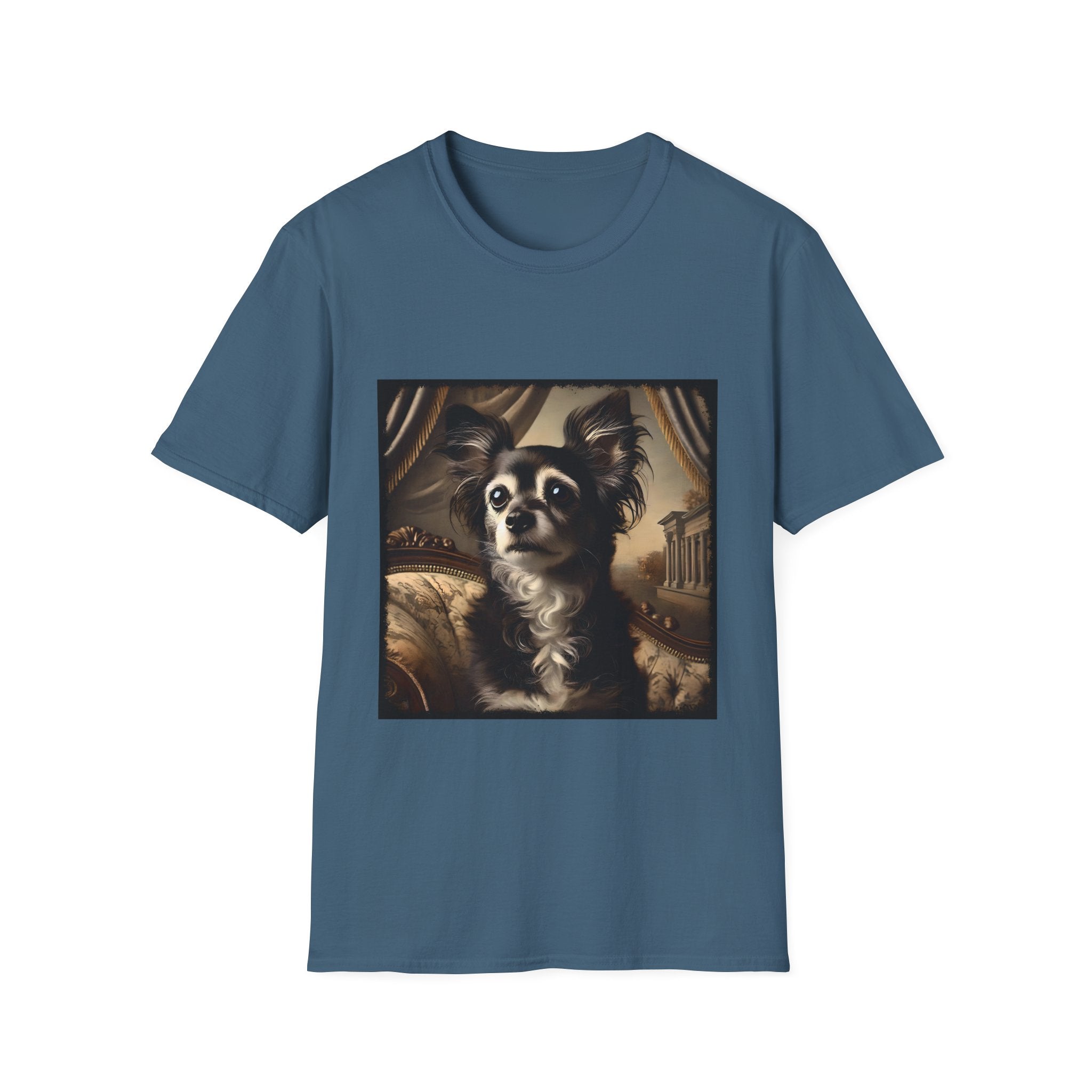 Chihuahua Poised Portrait | Unisex Dog T-Shirt
