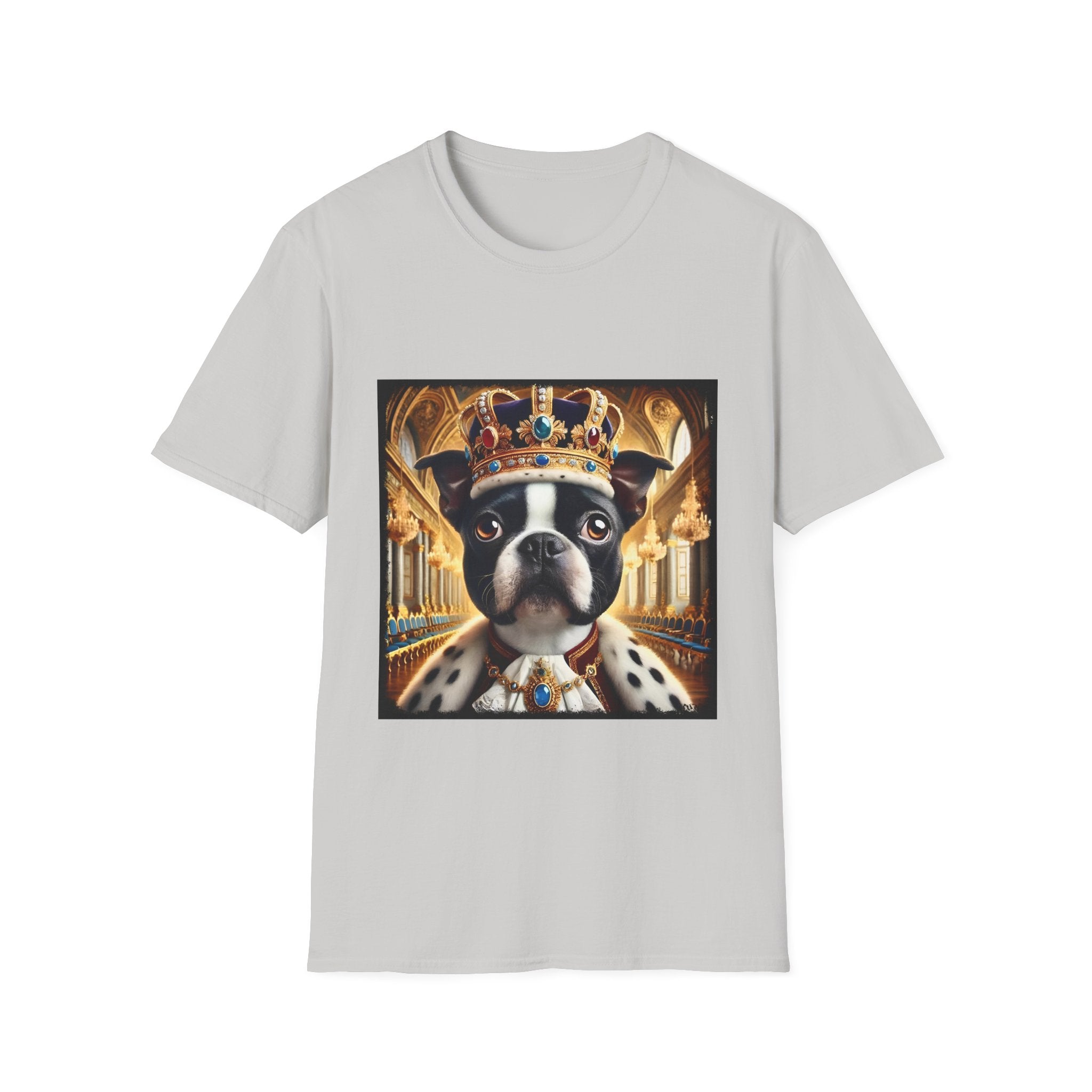 Boston Terrier owner gift graphic tee Monarch