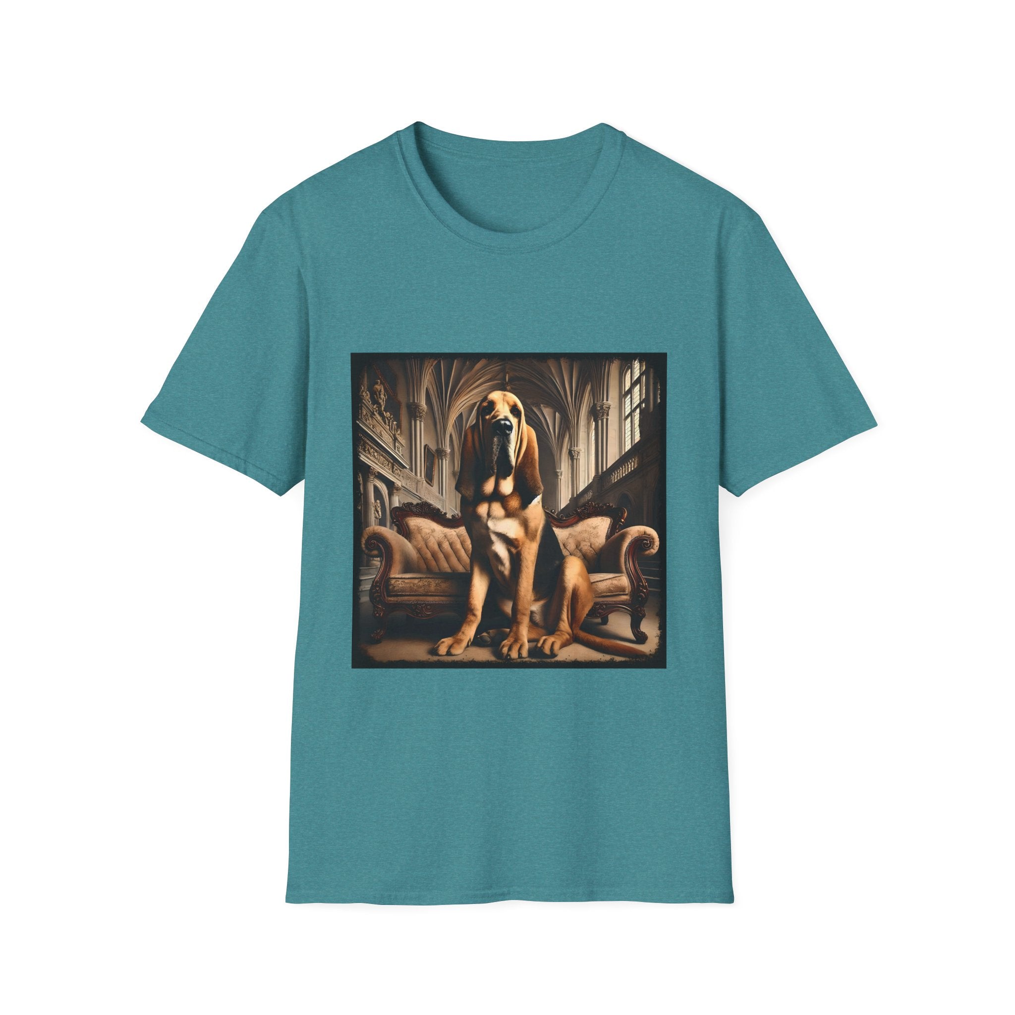 Bloodhound Posh Prince | Unisex Dog T-Shirt