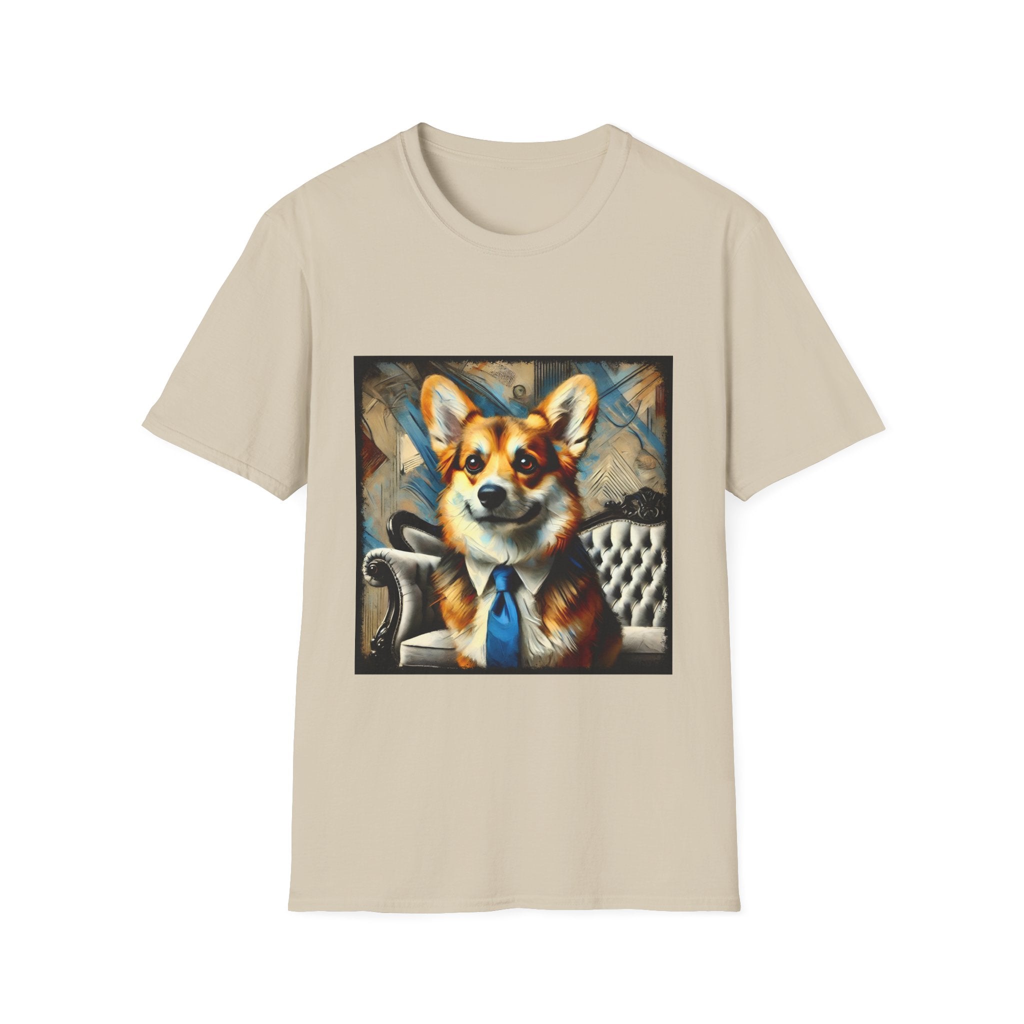Pembroke Welsh Corgi Classic Gent | Unisex Dog T-Shirt