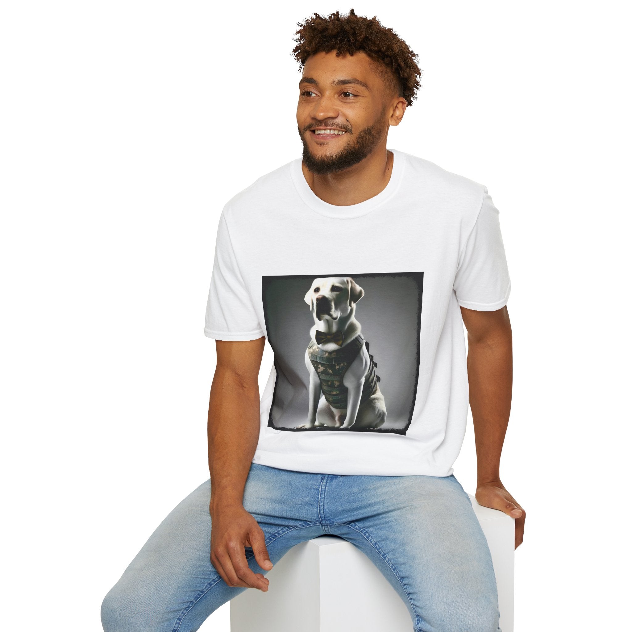 Labrador Retriever Major Mood | Unisex Dog T-Shirt