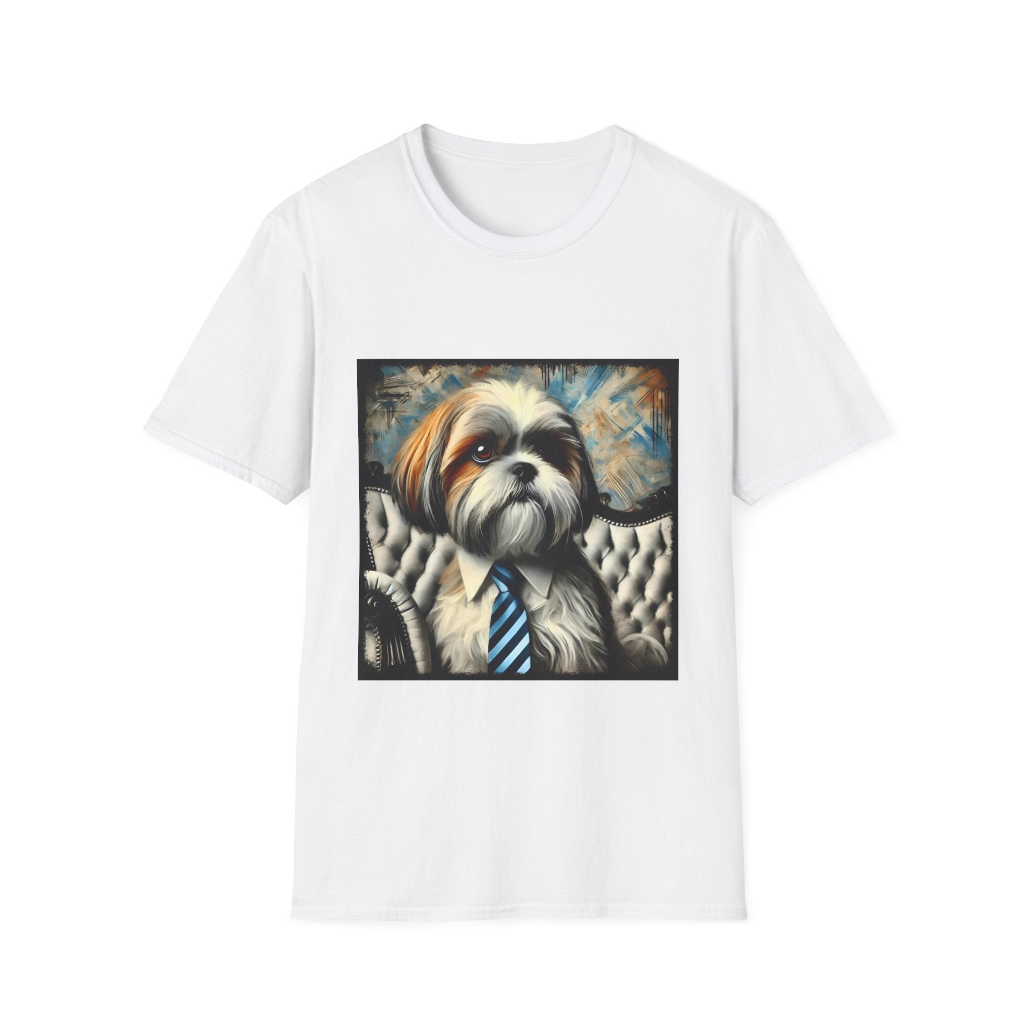 Shih Tzu Chill Gent | Unisex Dog T-Shirt